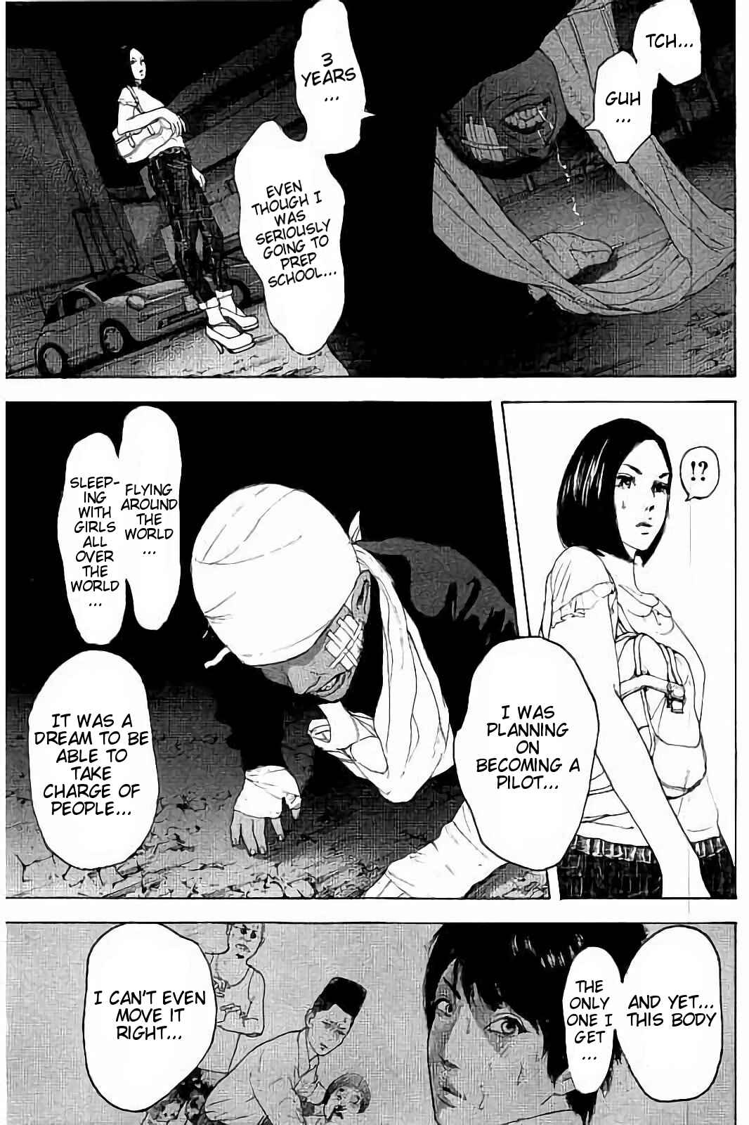 Page 11 Chapter 29 Bokutachi ga Yarimashita