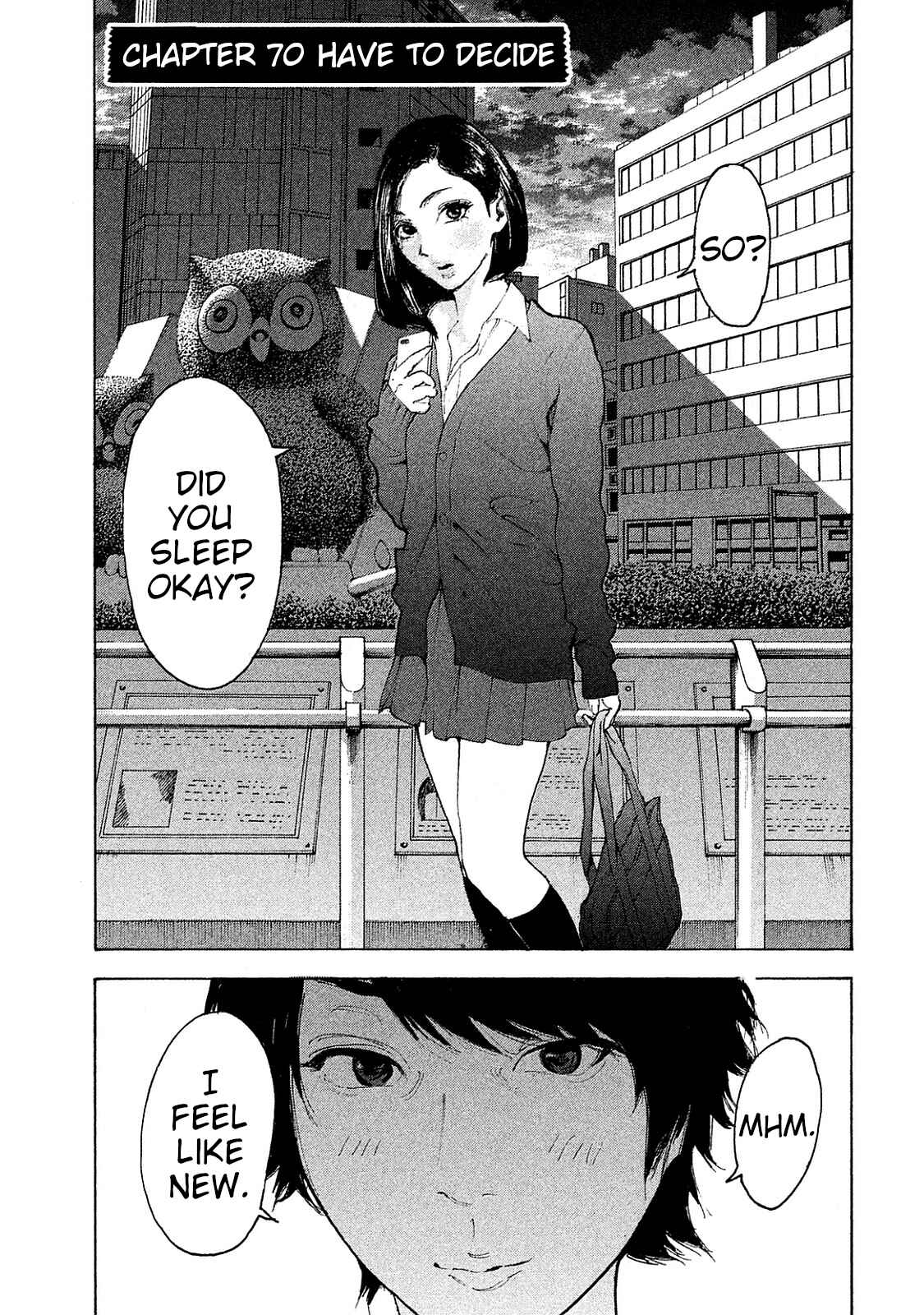Page 1 Chapter 70 Bokutachi ga Yarimashita