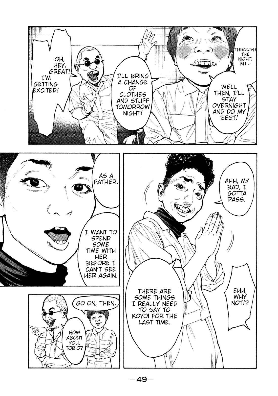 Page 11 Chapter 70 Bokutachi ga Yarimashita