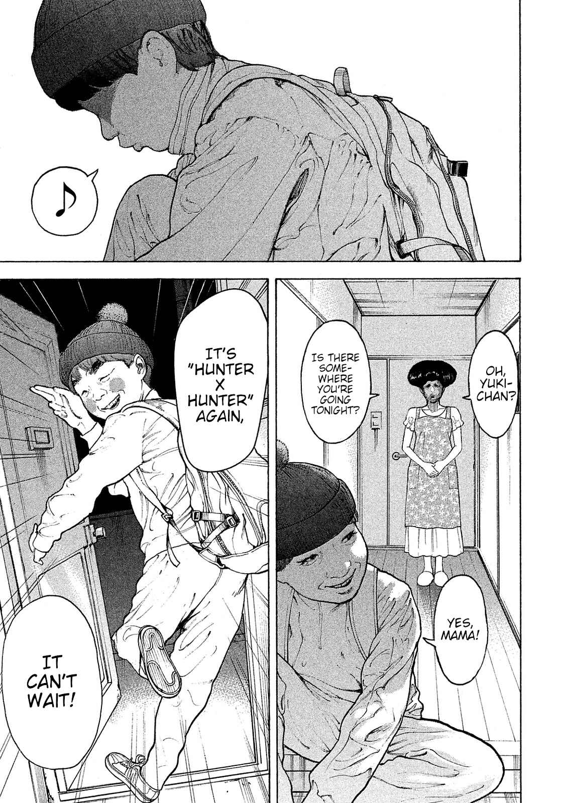 Page 17 Chapter 70 Bokutachi ga Yarimashita