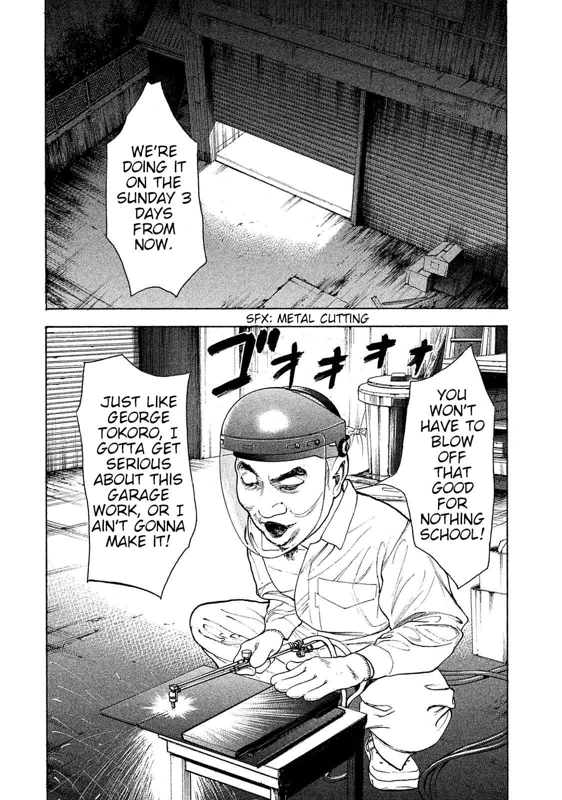 Page 8 Chapter 70 Bokutachi ga Yarimashita