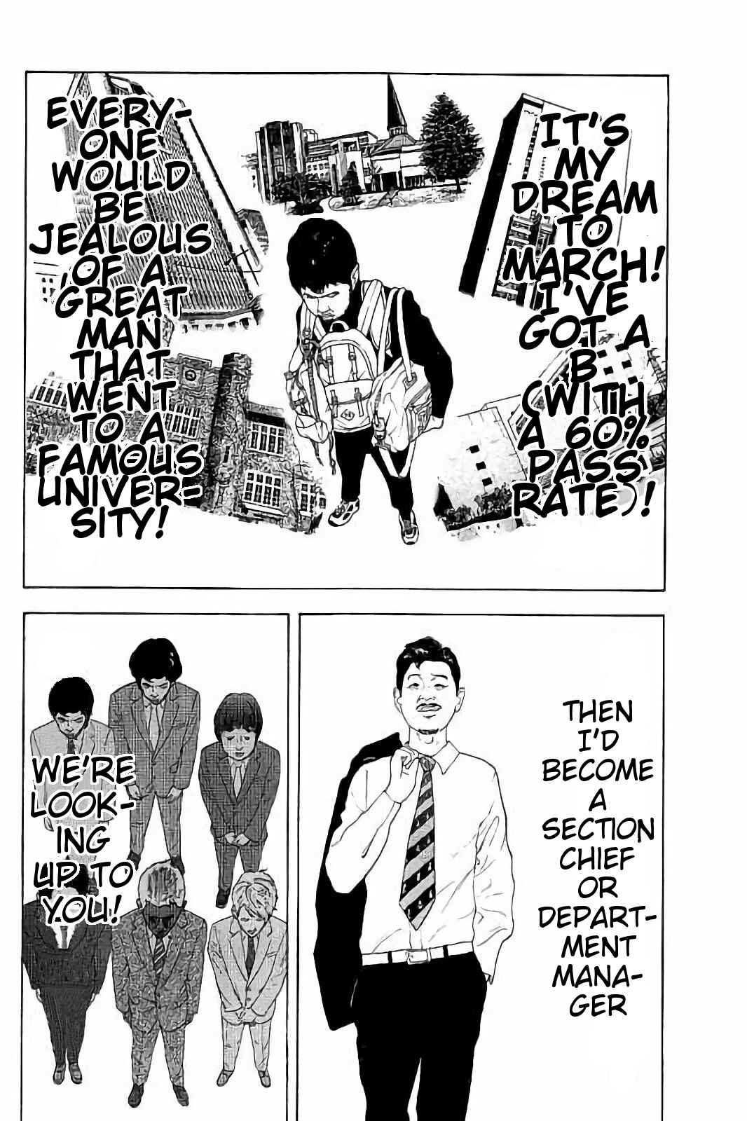 Page 12 Chapter 32 Bokutachi ga Yarimashita