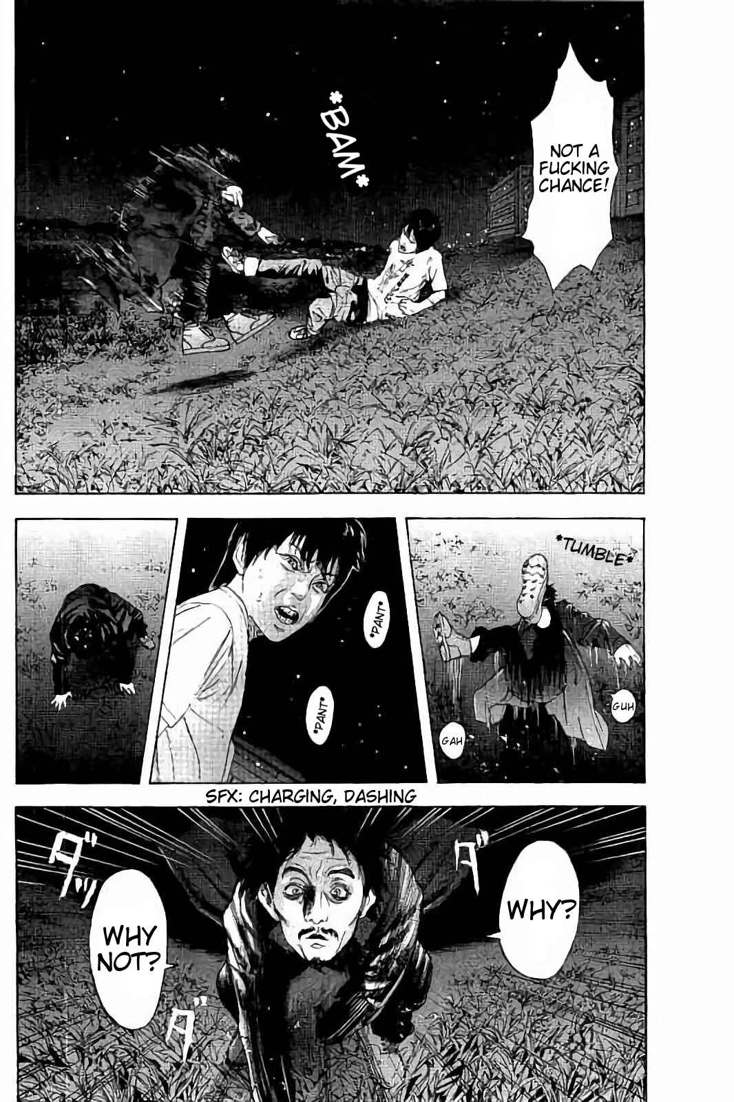 Page 8 Chapter 31 Bokutachi ga Yarimashita