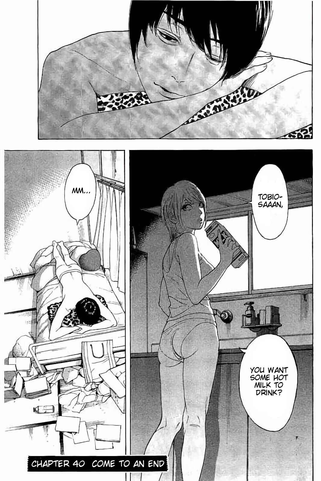 Page 1 Chapter 40 Bokutachi ga Yarimashita