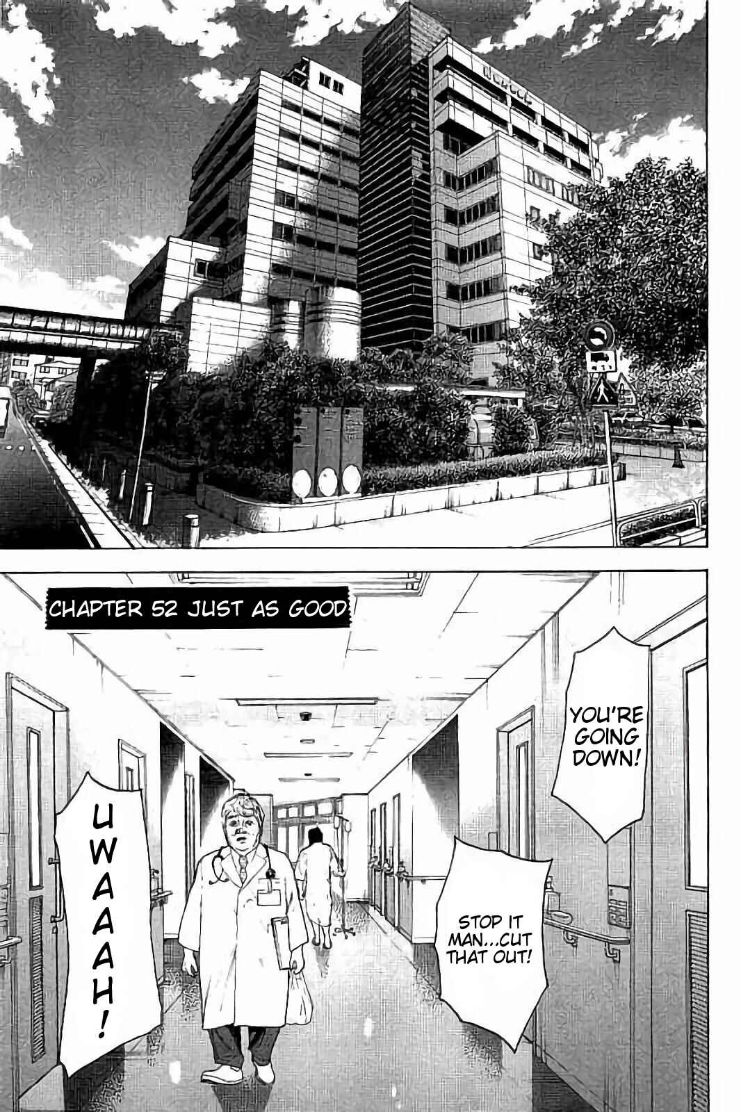 Page 1 Chapter 52 Bokutachi ga Yarimashita