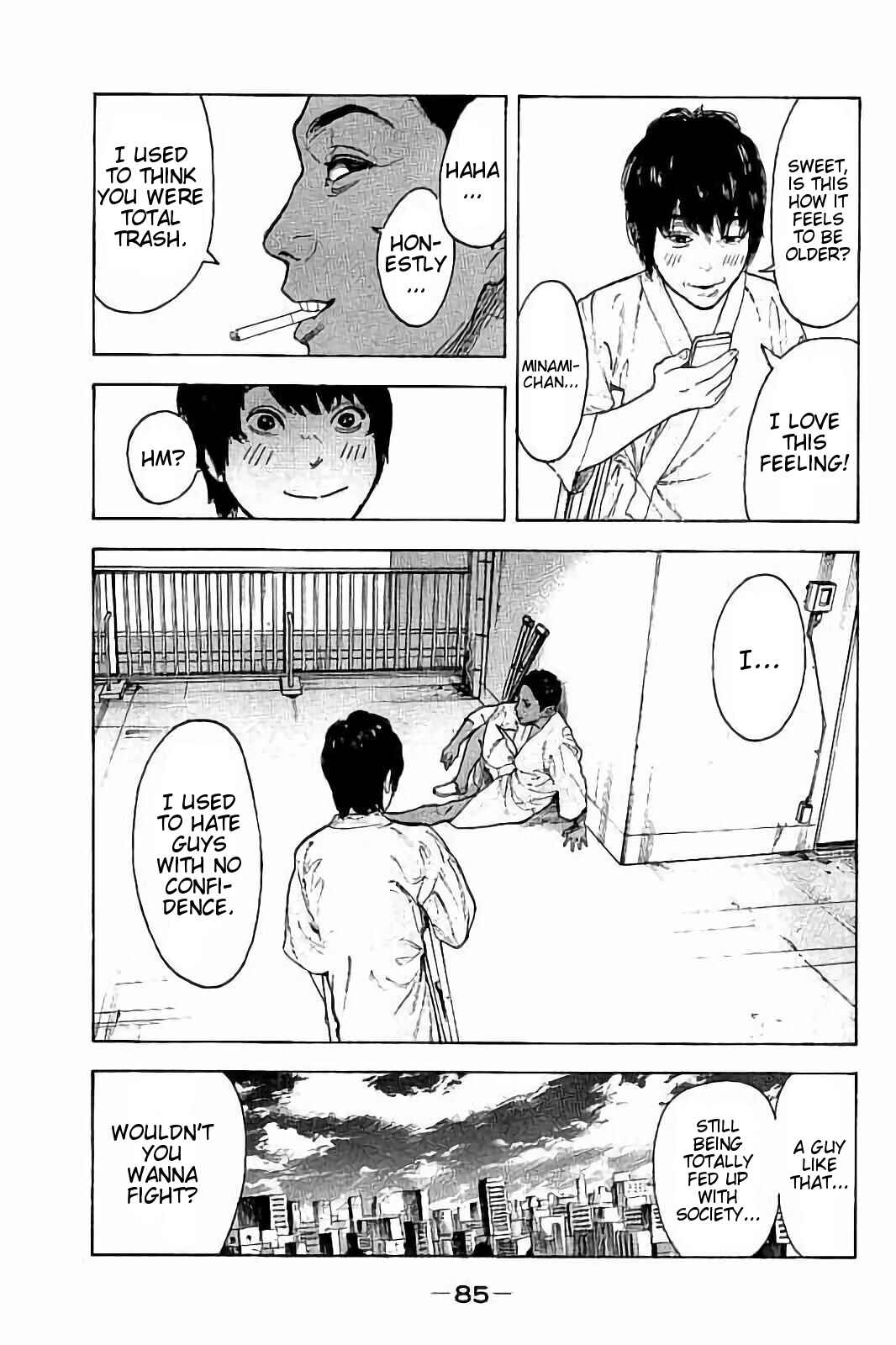 Page 7 Chapter 52 Bokutachi ga Yarimashita