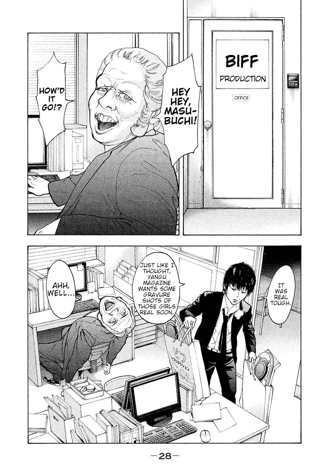 Page 8 Chapter 79 Bokutachi ga Yarimashita