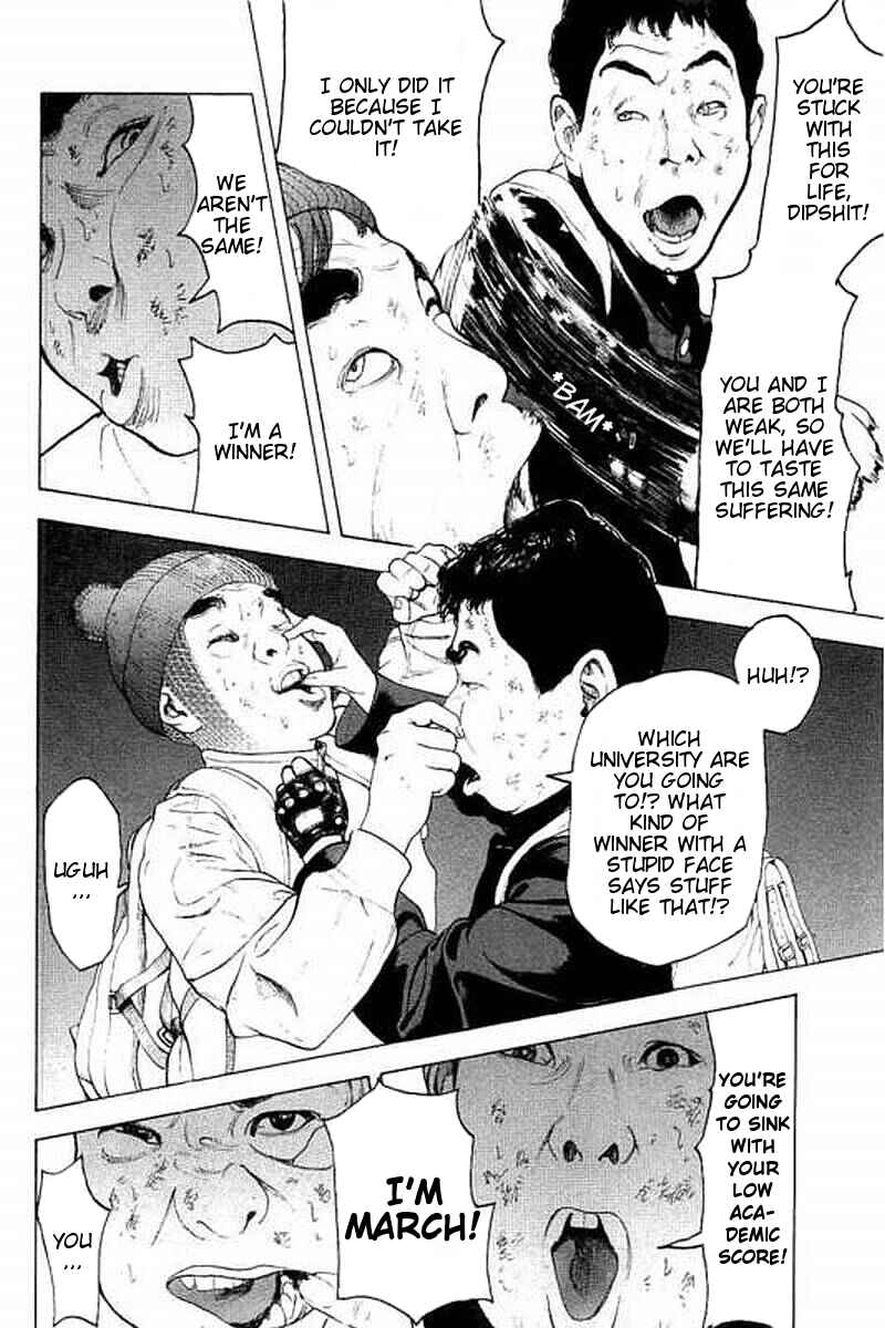 Page 10 Chapter 60 Bokutachi ga Yarimashita