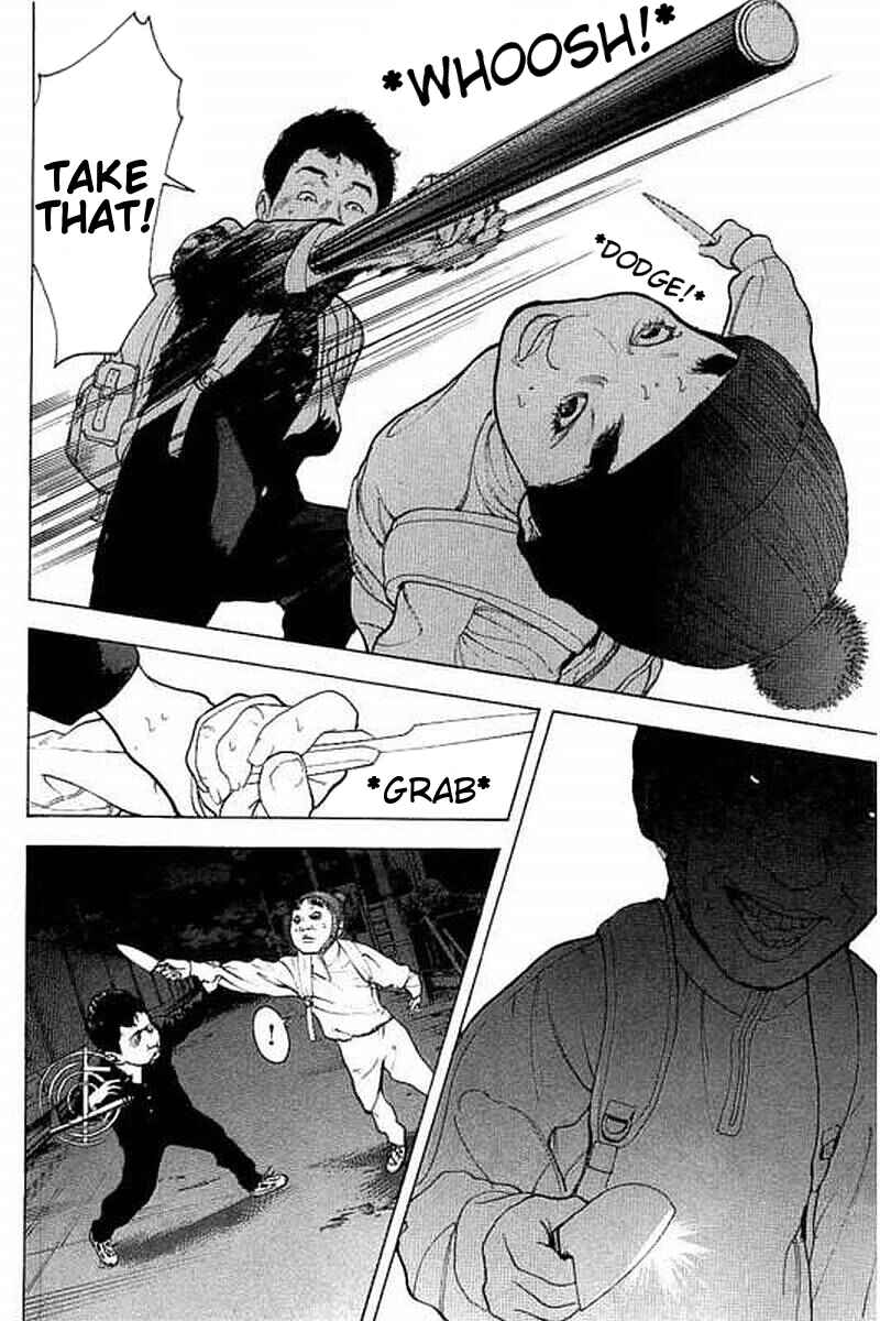 Page 8 Chapter 60 Bokutachi ga Yarimashita
