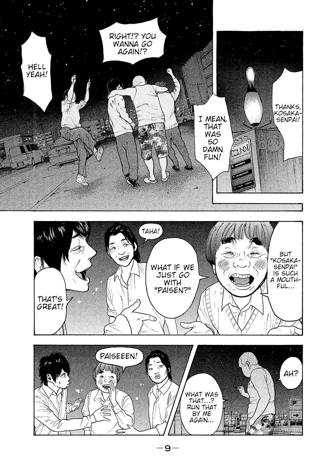 Page 11 Chapter 78 Bokutachi ga Yarimashita