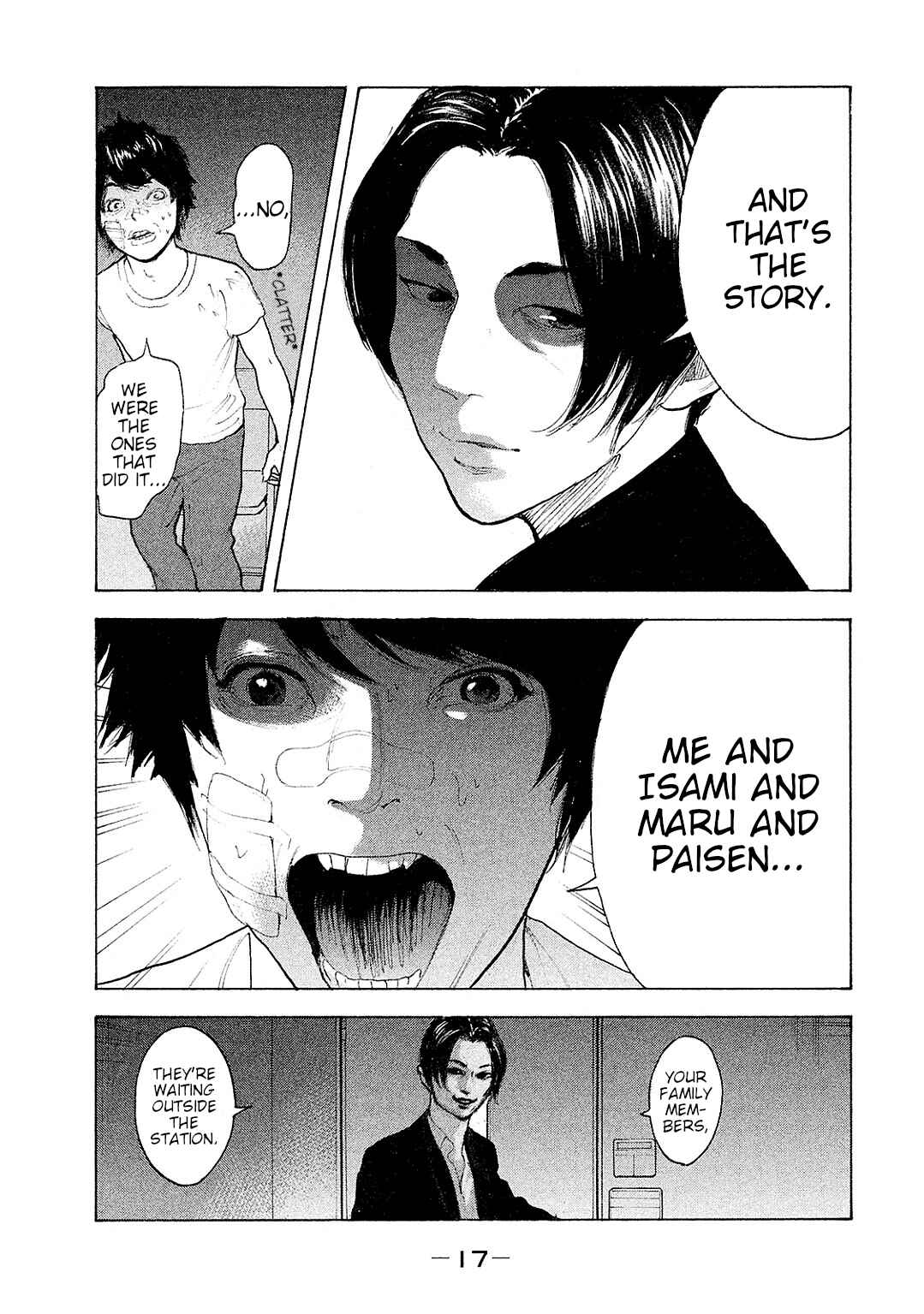 Page 19 Chapter 78 Bokutachi ga Yarimashita