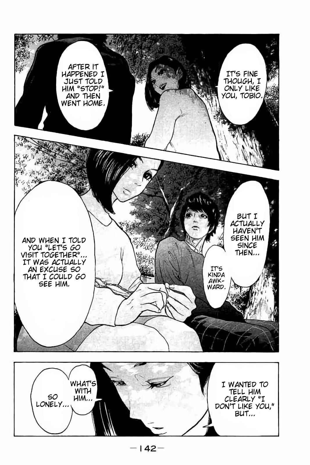 Page 10 Chapter 55 Bokutachi ga Yarimashita