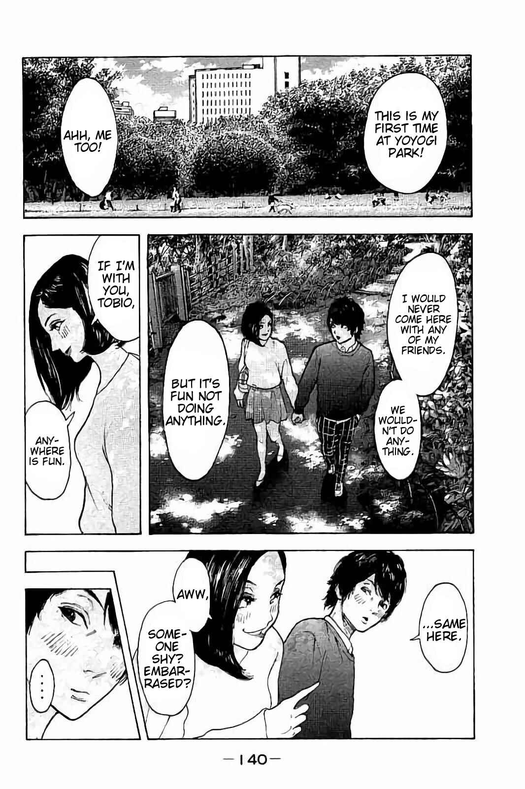 Page 8 Chapter 55 Bokutachi ga Yarimashita
