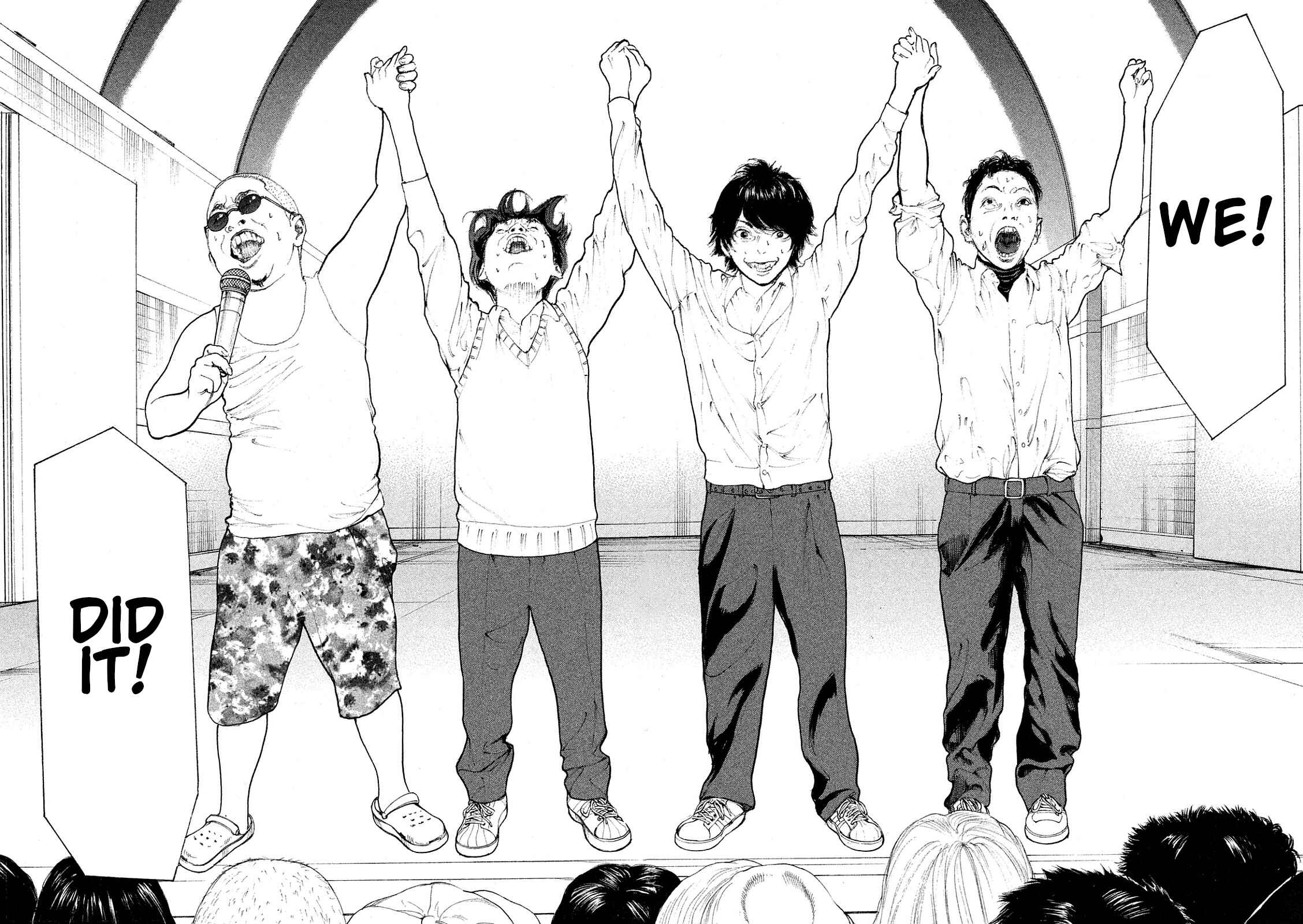 Page 11 Chapter 74 Bokutachi ga Yarimashita