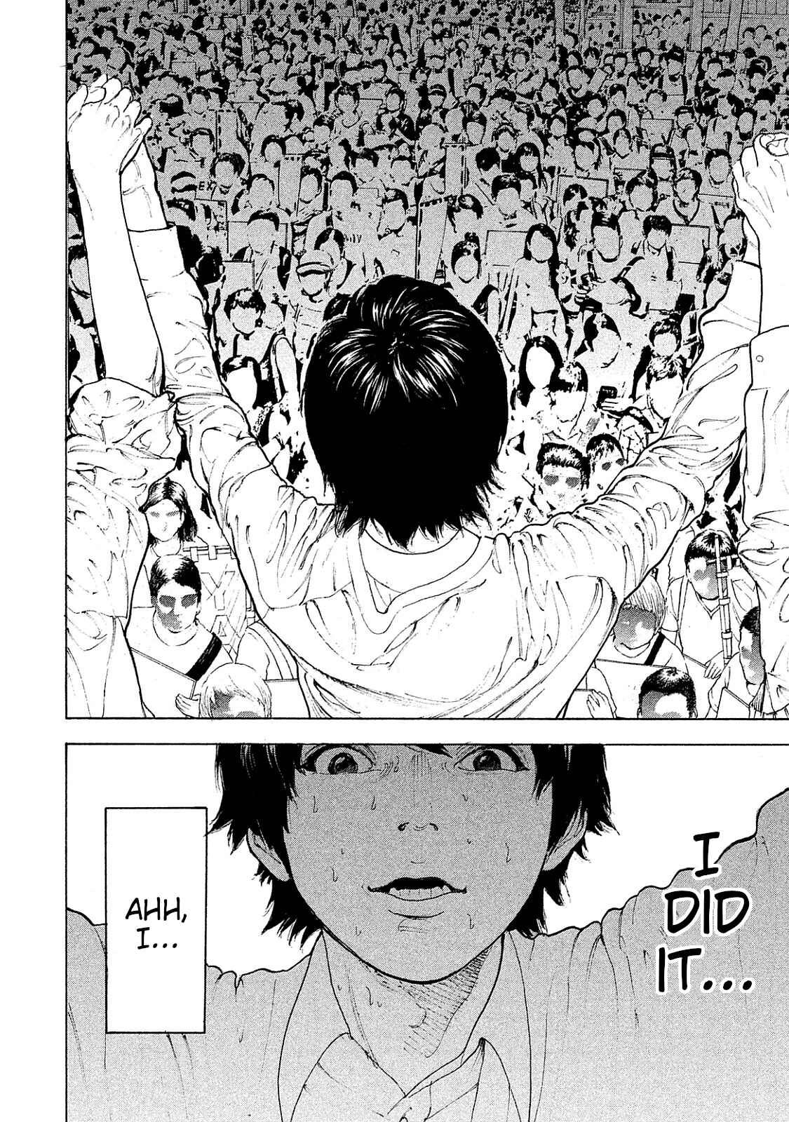Page 12 Chapter 74 Bokutachi ga Yarimashita
