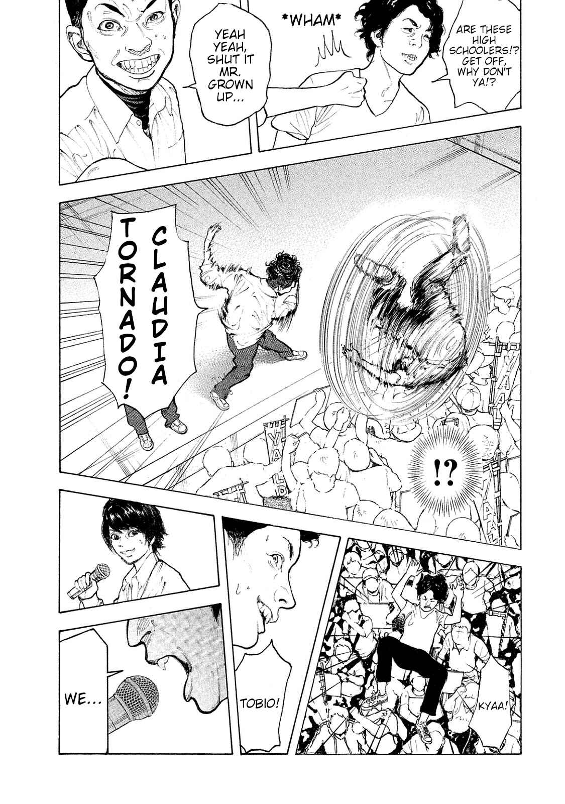 Page 4 Chapter 74 Bokutachi ga Yarimashita