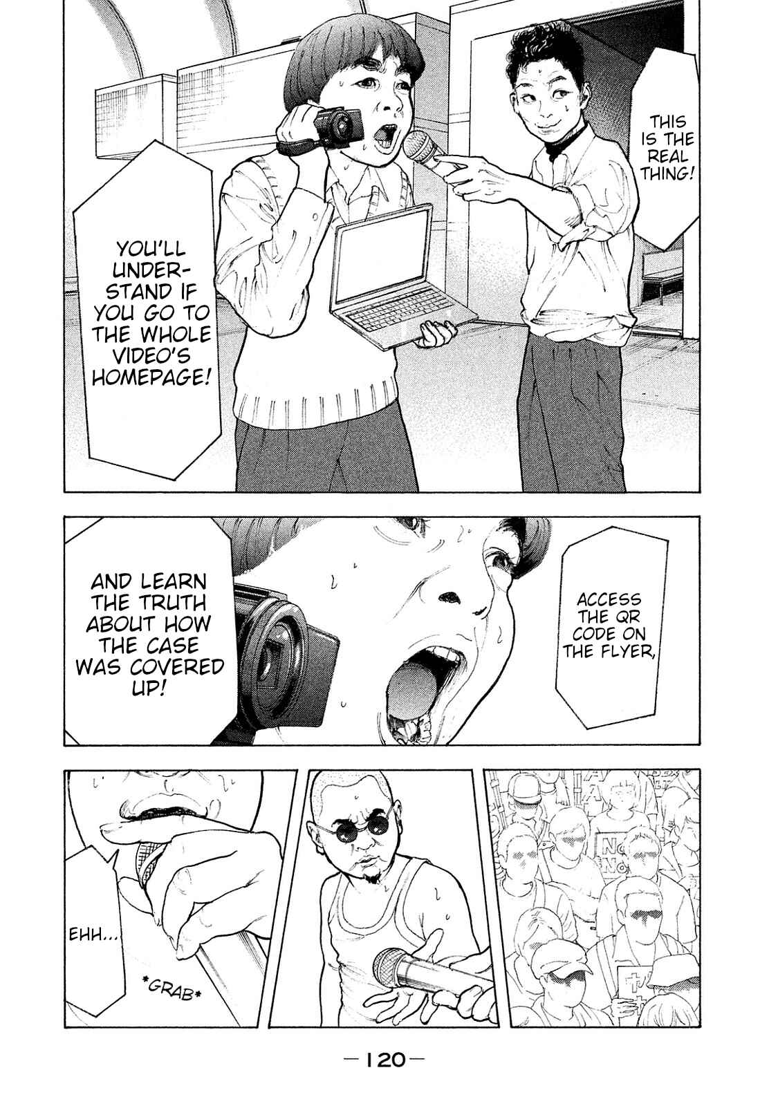 Page 7 Chapter 74 Bokutachi ga Yarimashita