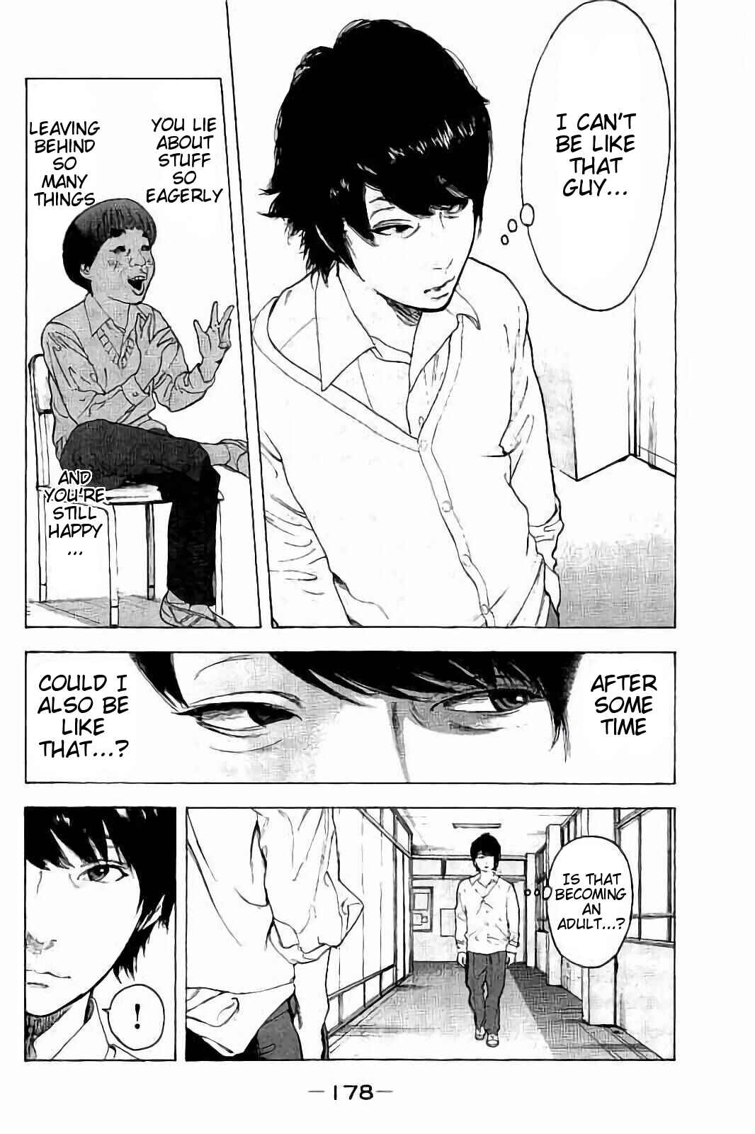 Page 8 Chapter 47 Bokutachi ga Yarimashita