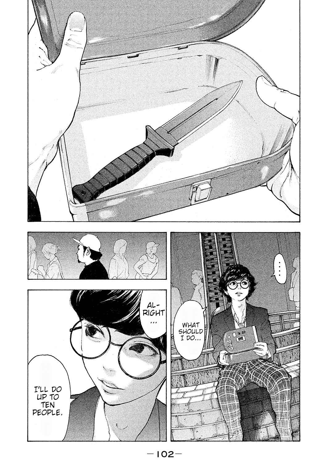Page 10 Chapter 83 Bokutachi ga Yarimashita