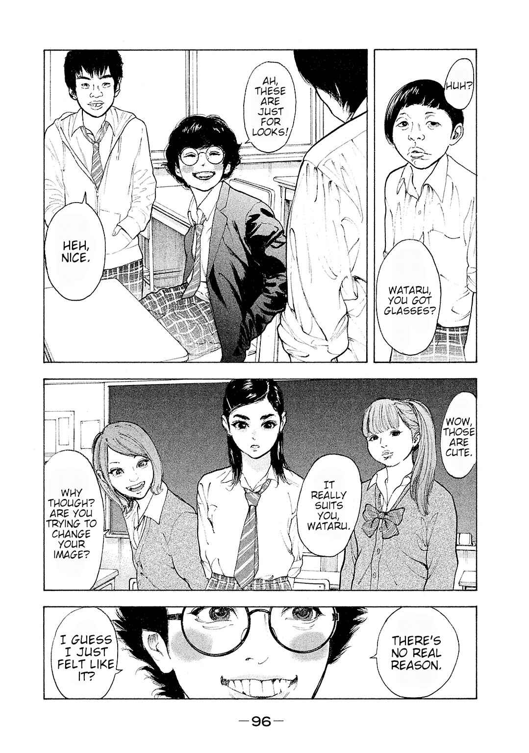 Page 4 Chapter 83 Bokutachi ga Yarimashita