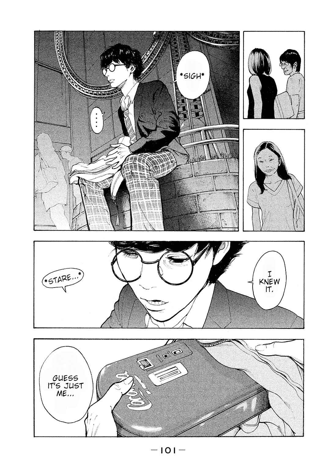 Page 9 Chapter 83 Bokutachi ga Yarimashita