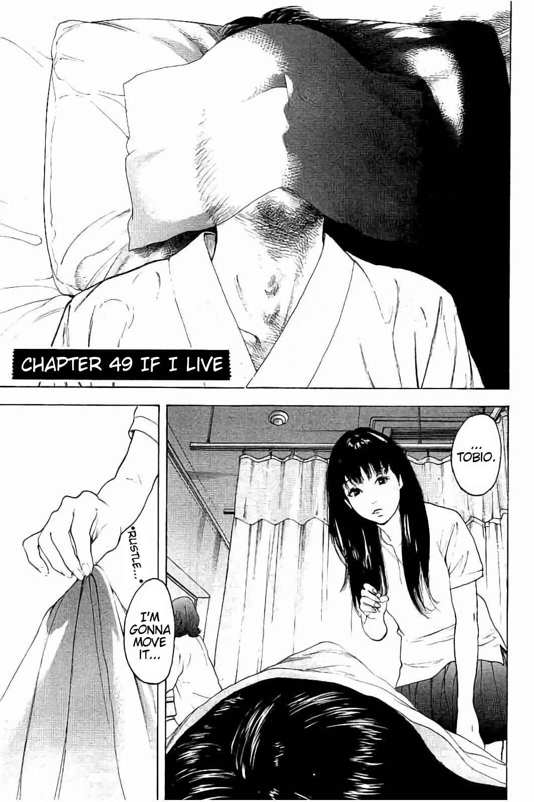 Page 1 Chapter 49 Bokutachi ga Yarimashita