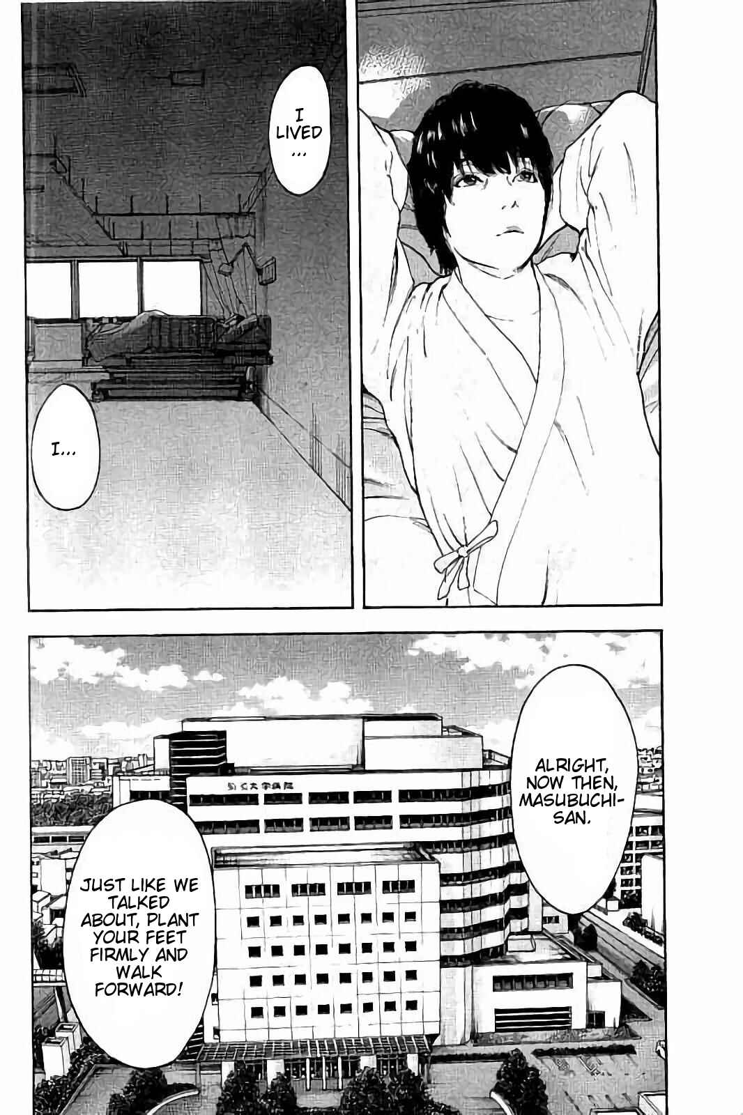 Page 14 Chapter 49 Bokutachi ga Yarimashita