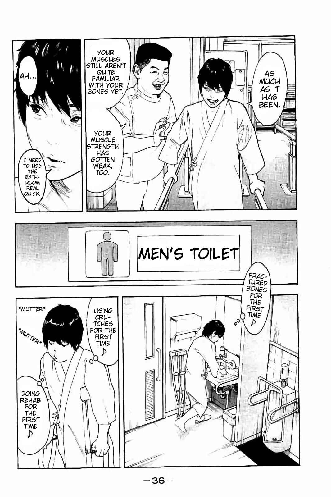 Page 16 Chapter 49 Bokutachi ga Yarimashita