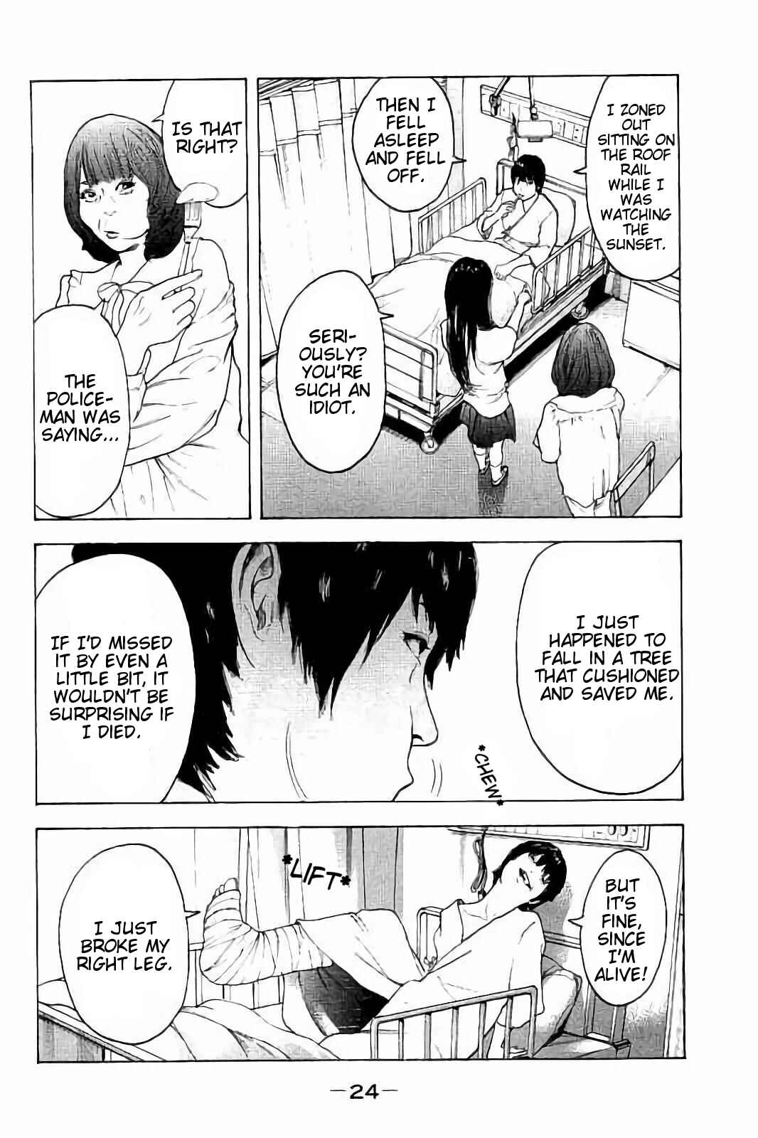 Page 4 Chapter 49 Bokutachi ga Yarimashita