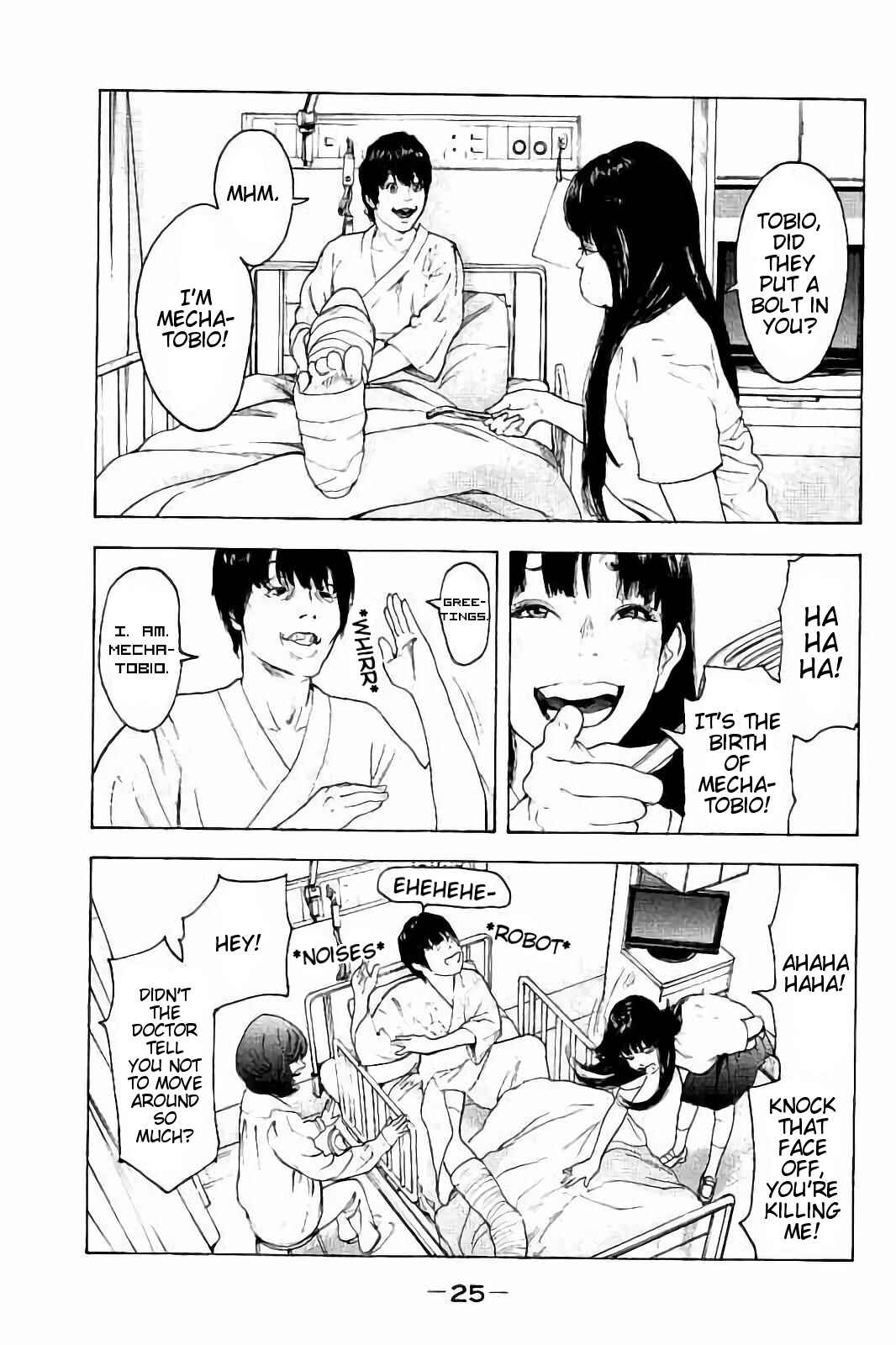 Page 5 Chapter 49 Bokutachi ga Yarimashita