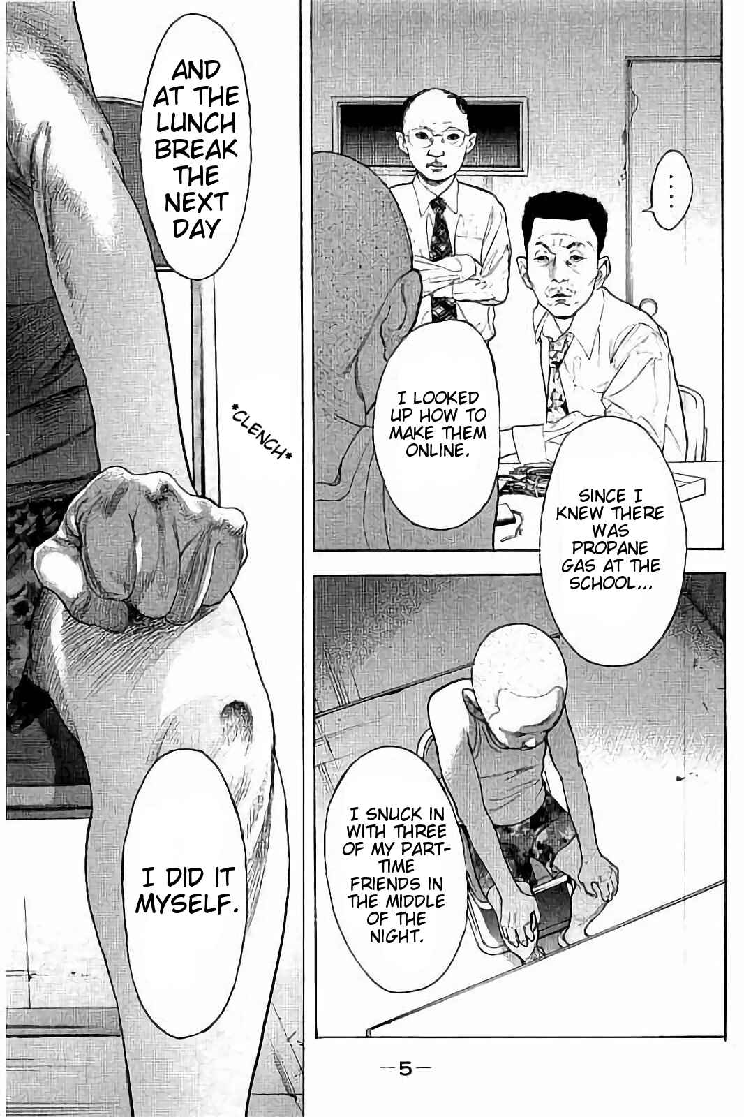 Page 6 Chapter 28 Bokutachi ga Yarimashita