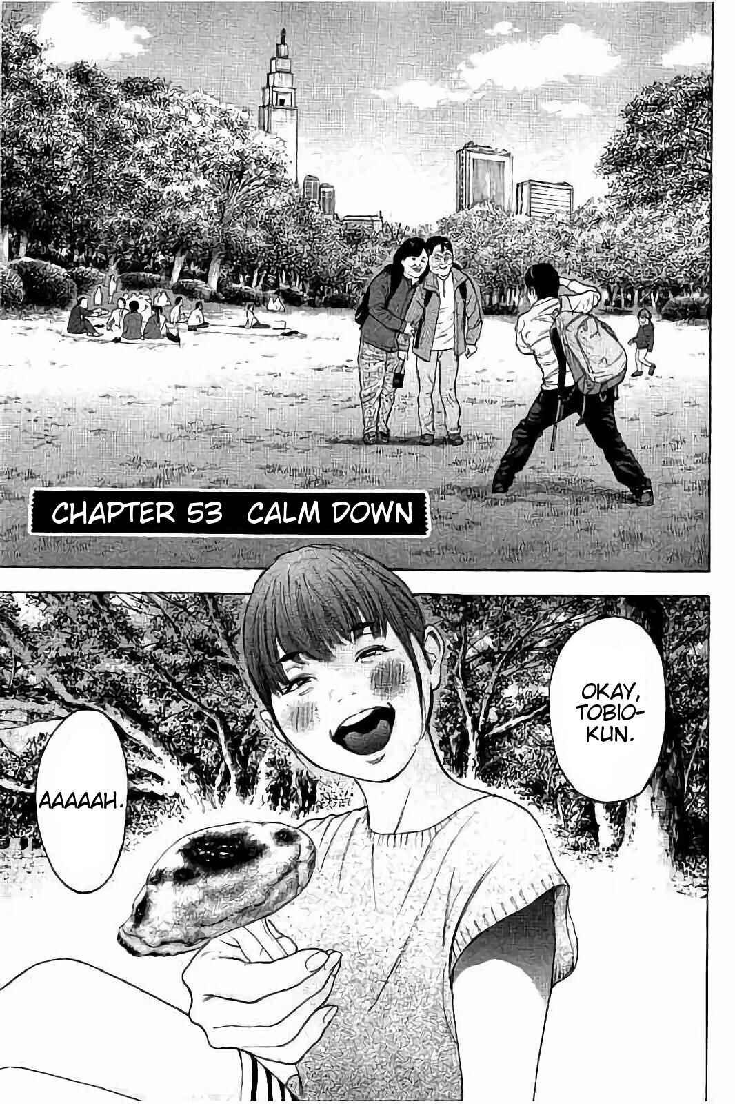 Page 1 Chapter 53 Bokutachi ga Yarimashita