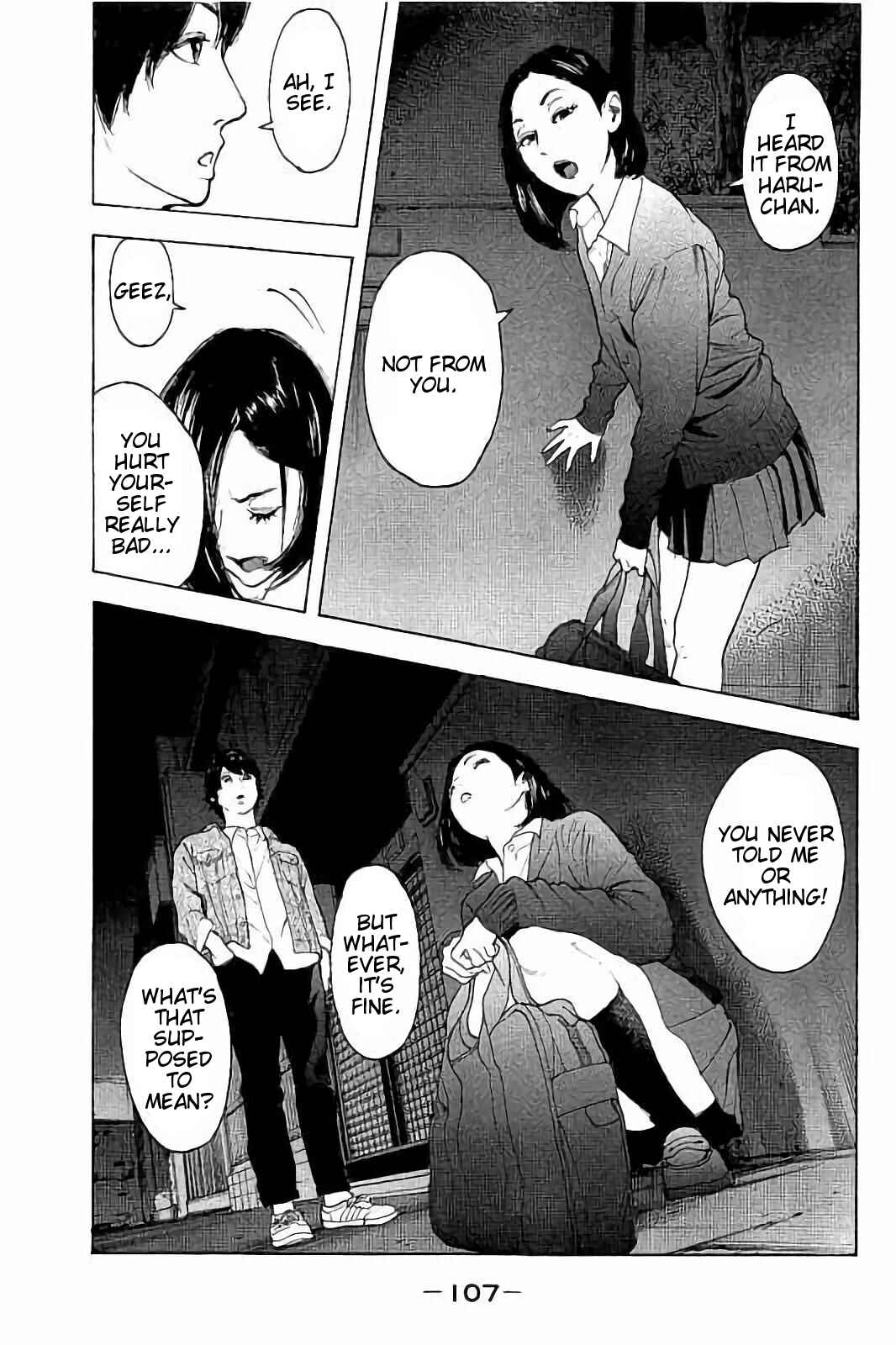 Page 11 Chapter 53 Bokutachi ga Yarimashita