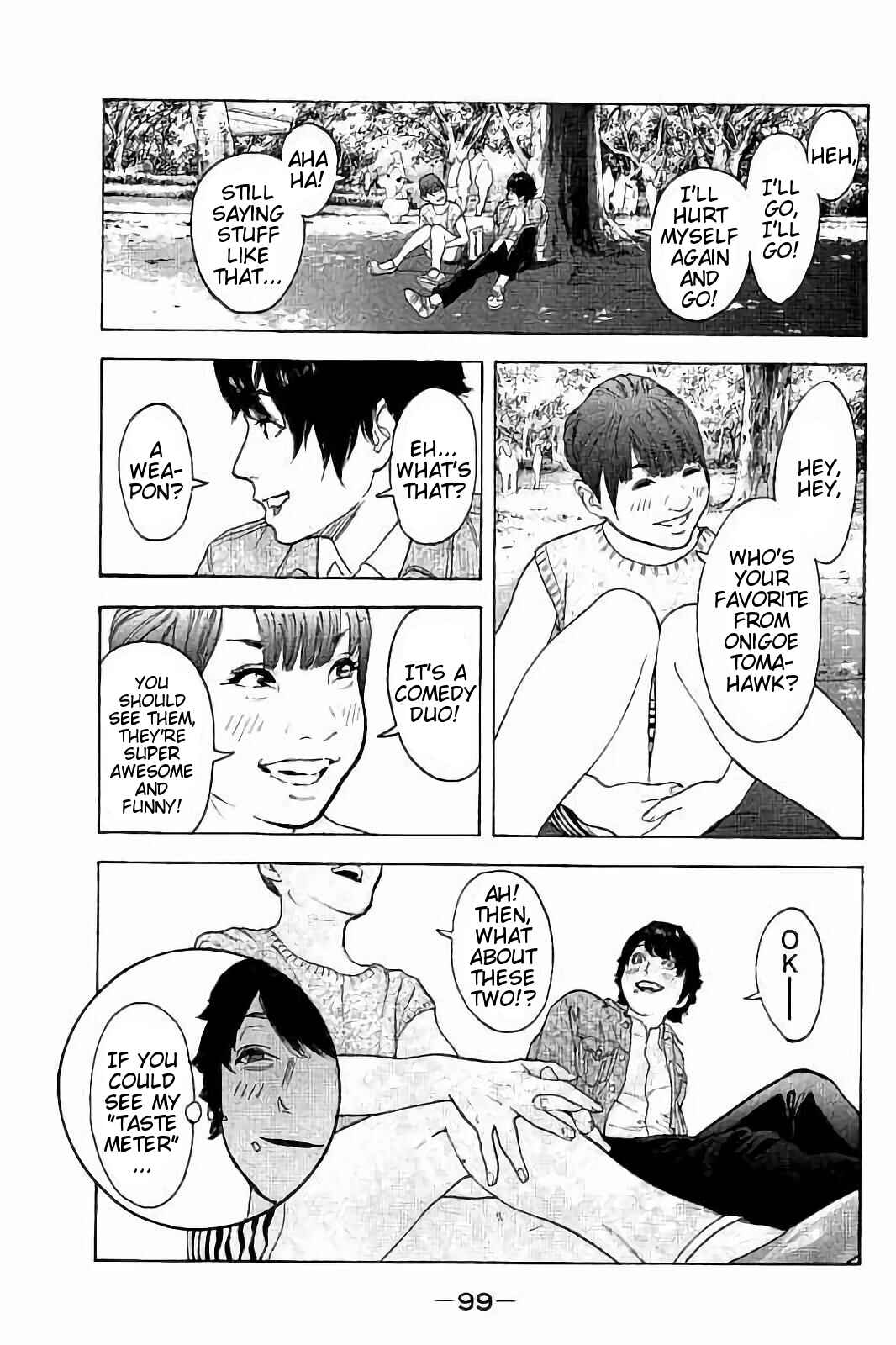Page 3 Chapter 53 Bokutachi ga Yarimashita