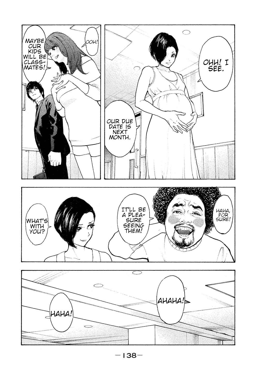 Page 10 Chapter 85 Bokutachi ga Yarimashita