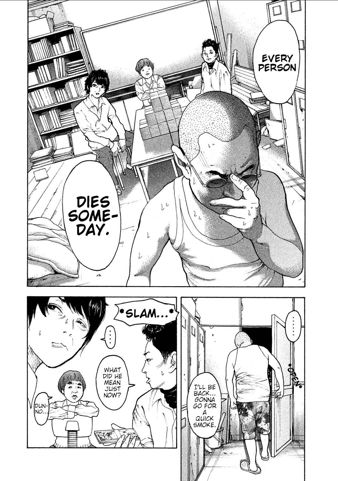Page 10 Chapter 69 Bokutachi ga Yarimashita