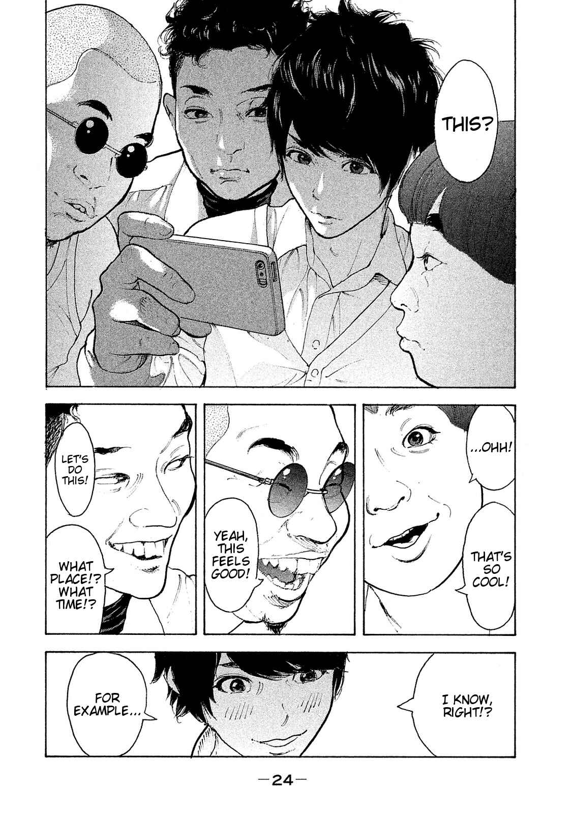 Page 4 Chapter 69 Bokutachi ga Yarimashita