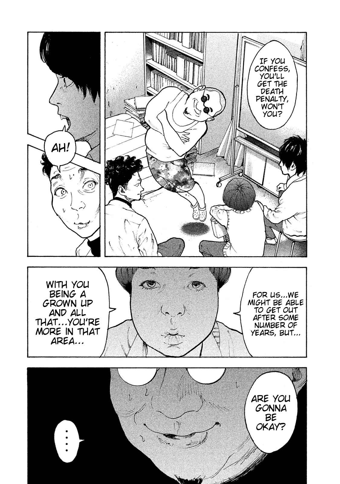 Page 8 Chapter 69 Bokutachi ga Yarimashita