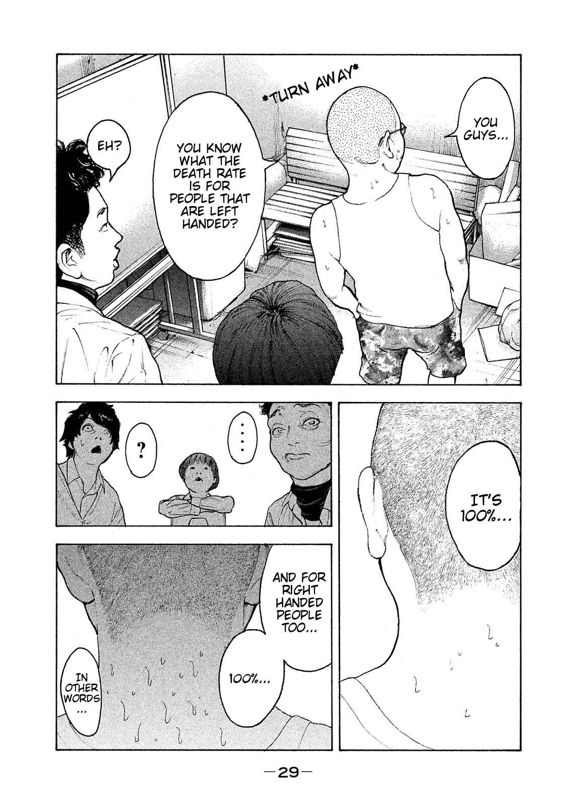 Page 9 Chapter 69 Bokutachi ga Yarimashita