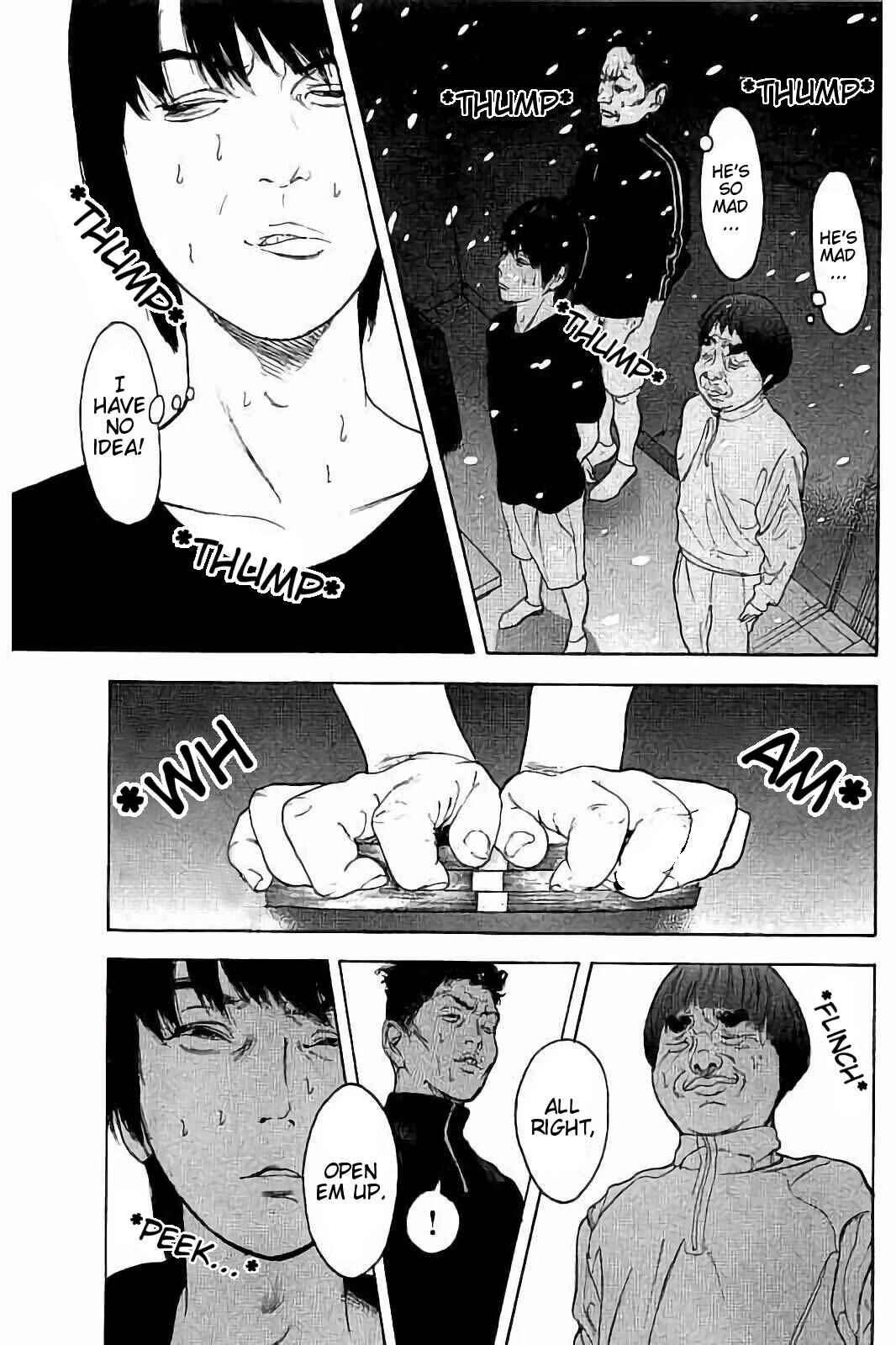 Page 15 Chapter 42 Bokutachi ga Yarimashita