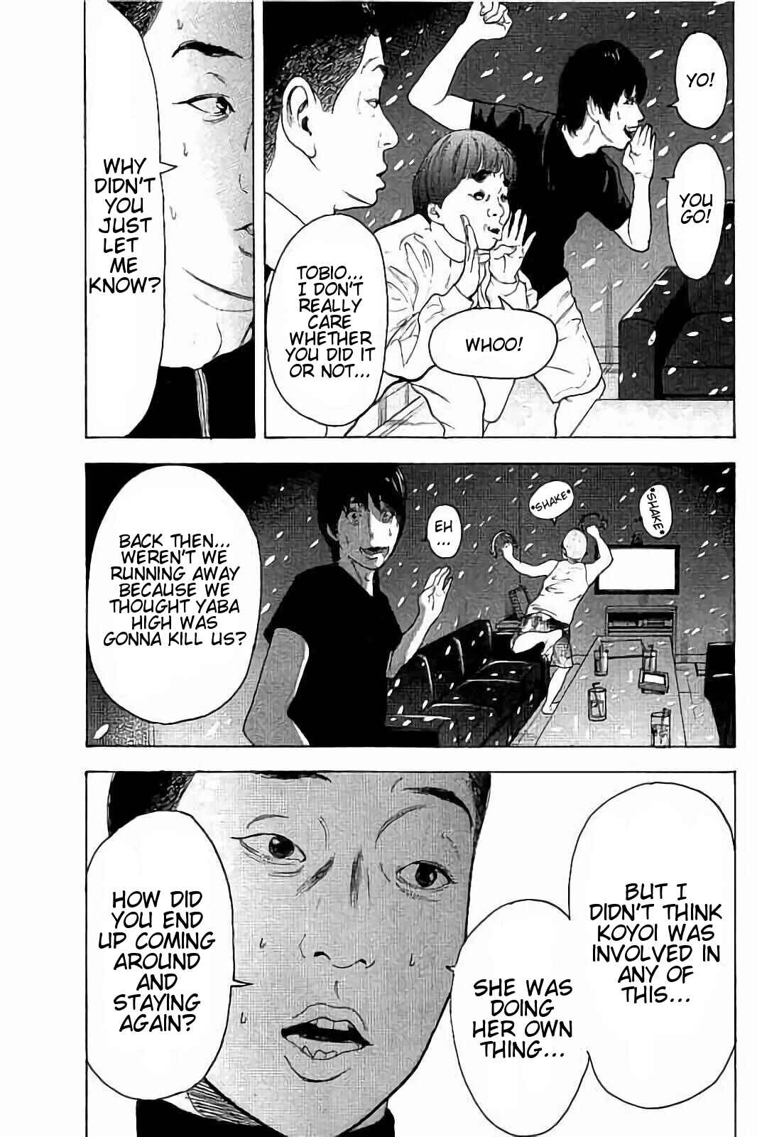Page 9 Chapter 42 Bokutachi ga Yarimashita