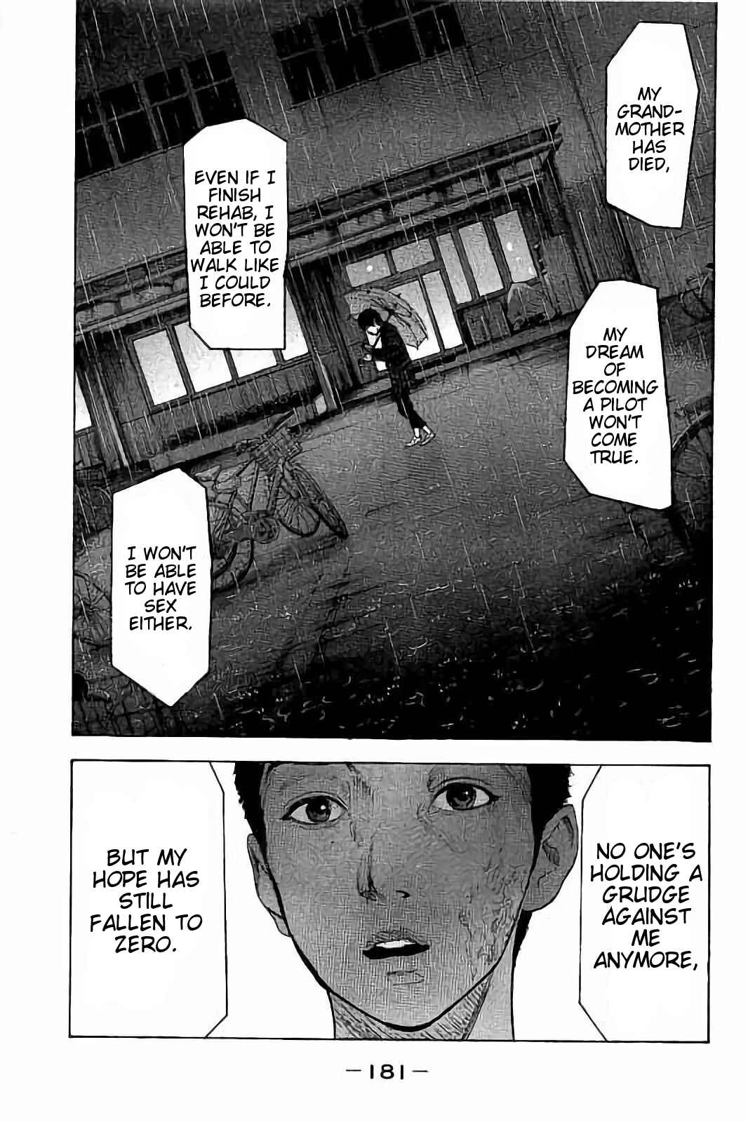 Page 11 Chapter 57 Bokutachi ga Yarimashita