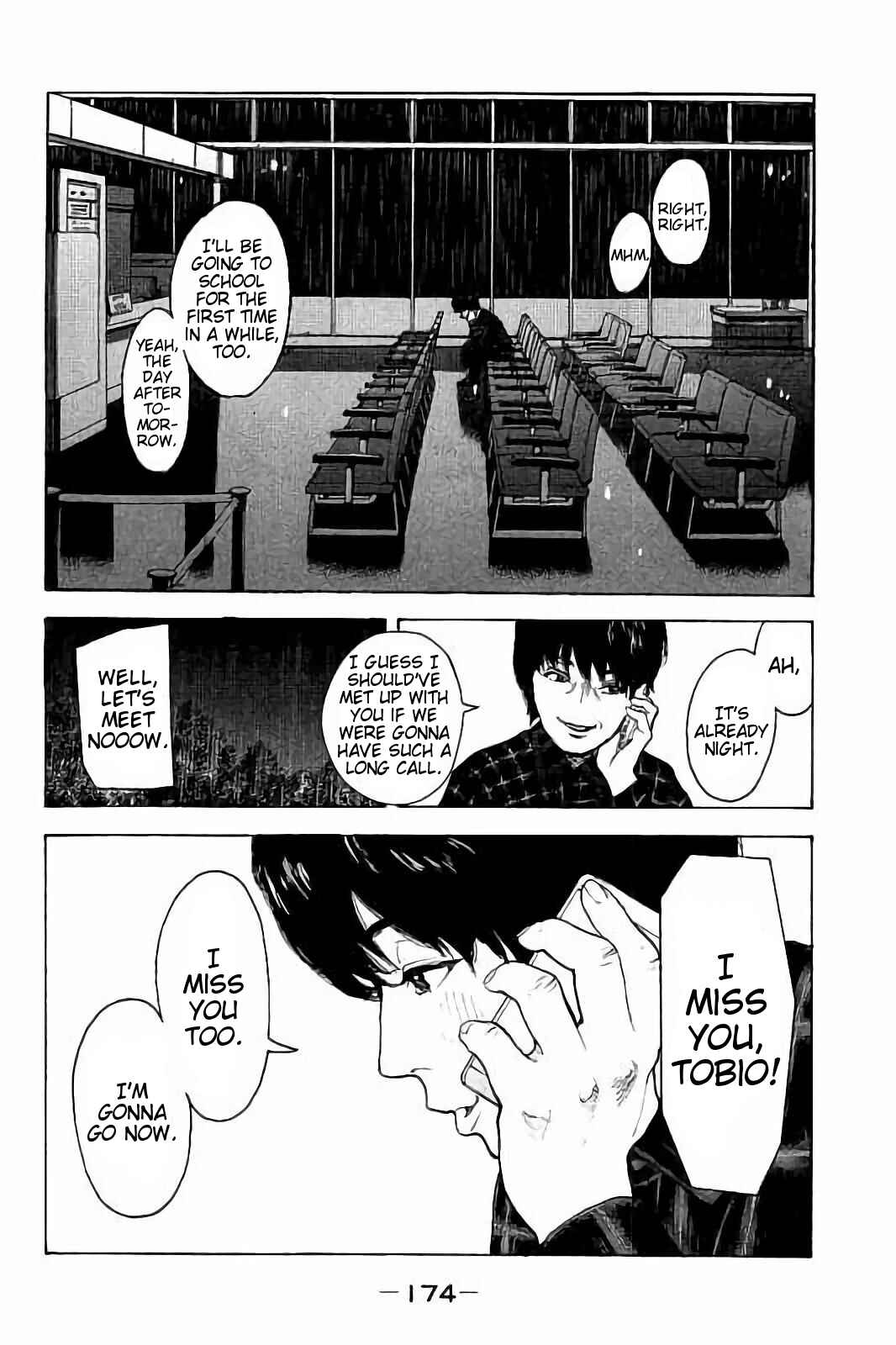 Page 4 Chapter 57 Bokutachi ga Yarimashita