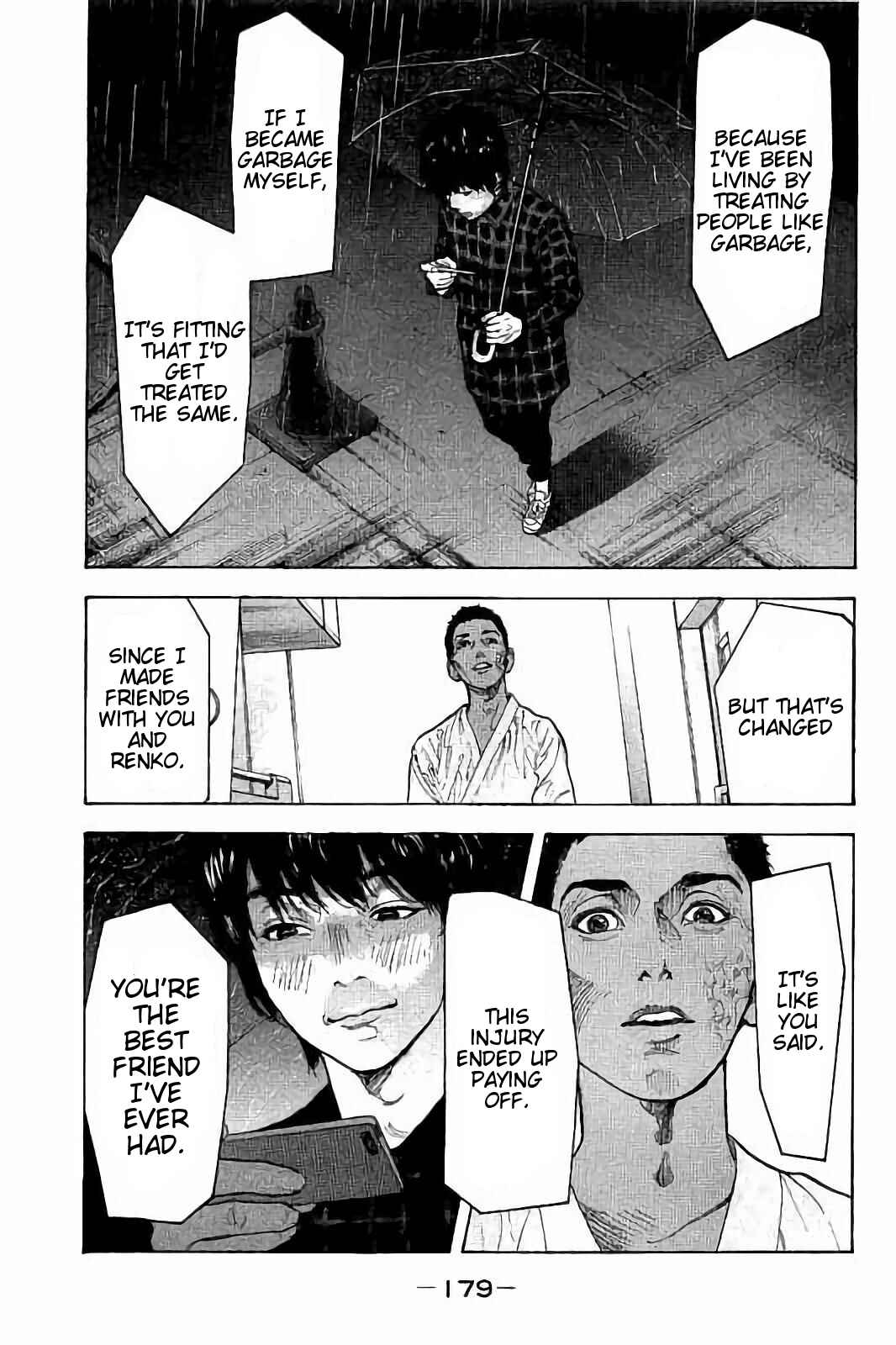 Page 9 Chapter 57 Bokutachi ga Yarimashita