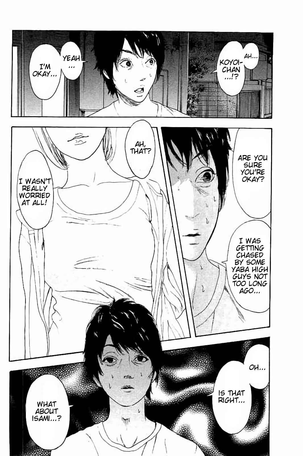 Page 12 Chapter 35 Bokutachi ga Yarimashita