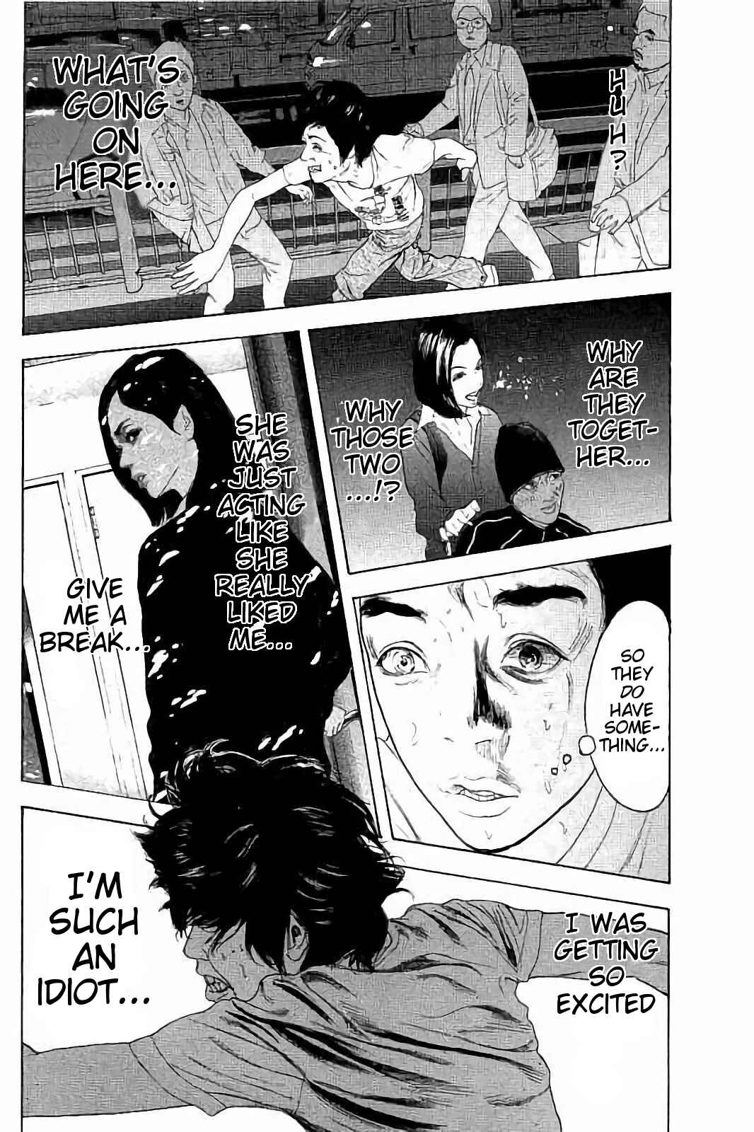 Page 8 Chapter 35 Bokutachi ga Yarimashita