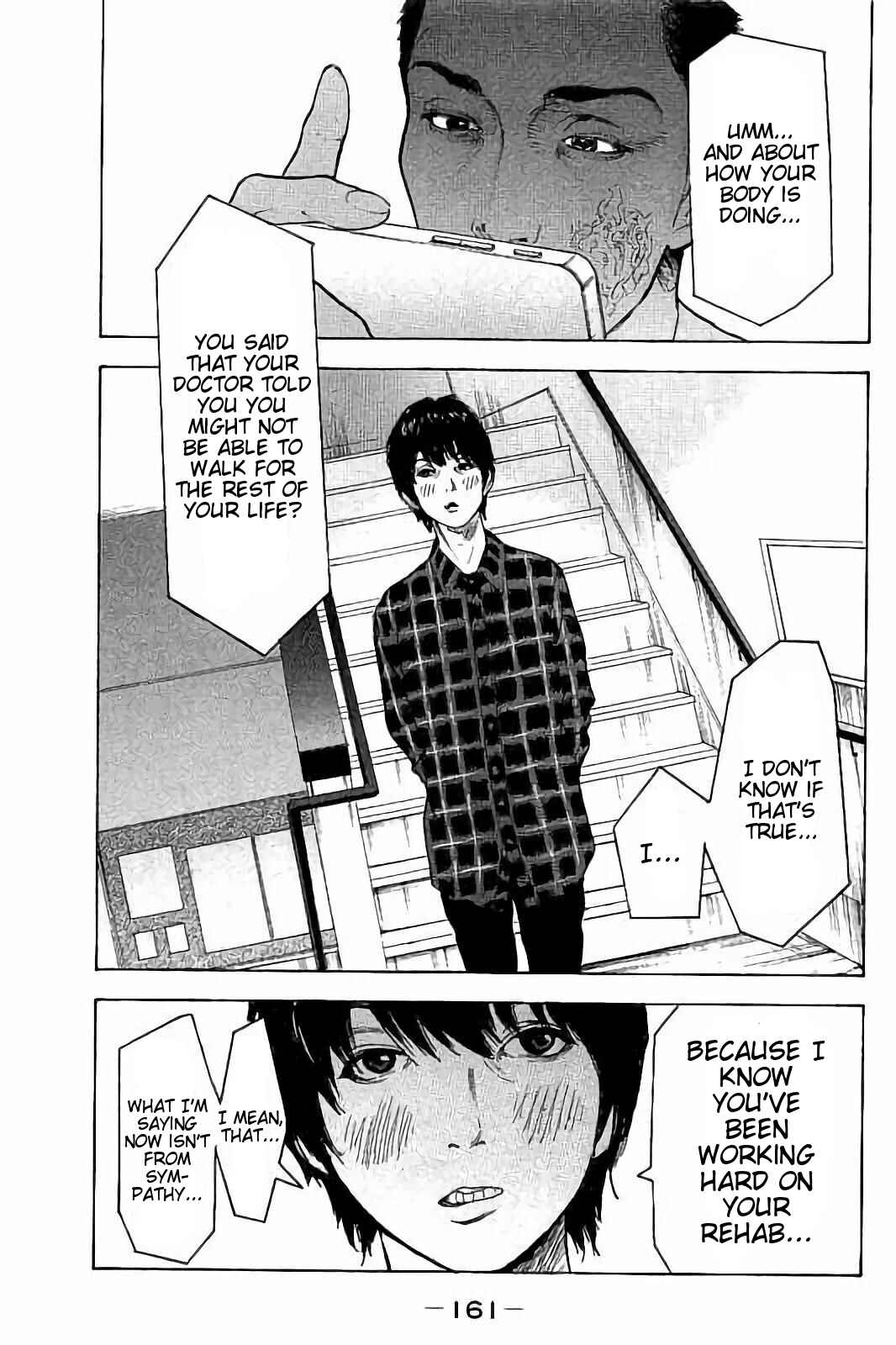 Page 11 Chapter 56 Bokutachi ga Yarimashita