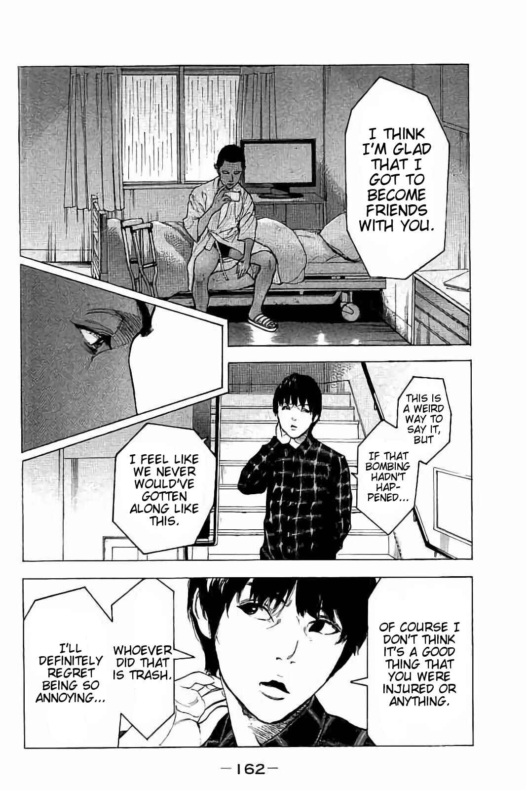 Page 12 Chapter 56 Bokutachi ga Yarimashita