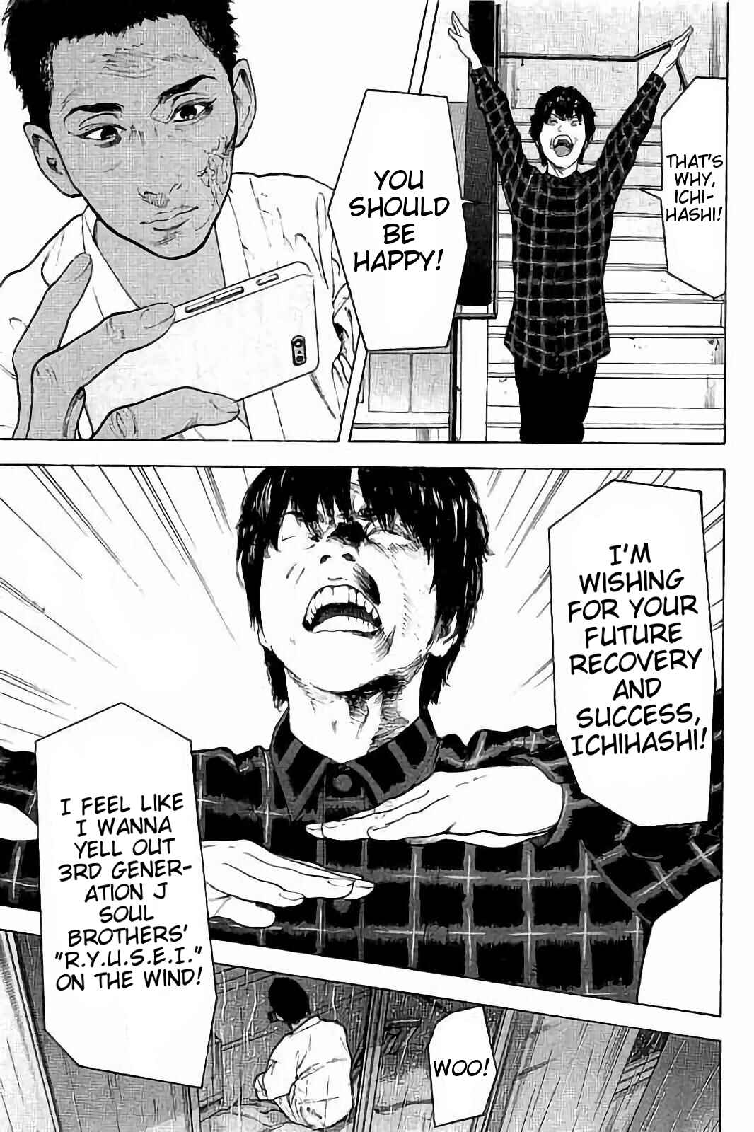 Page 13 Chapter 56 Bokutachi ga Yarimashita