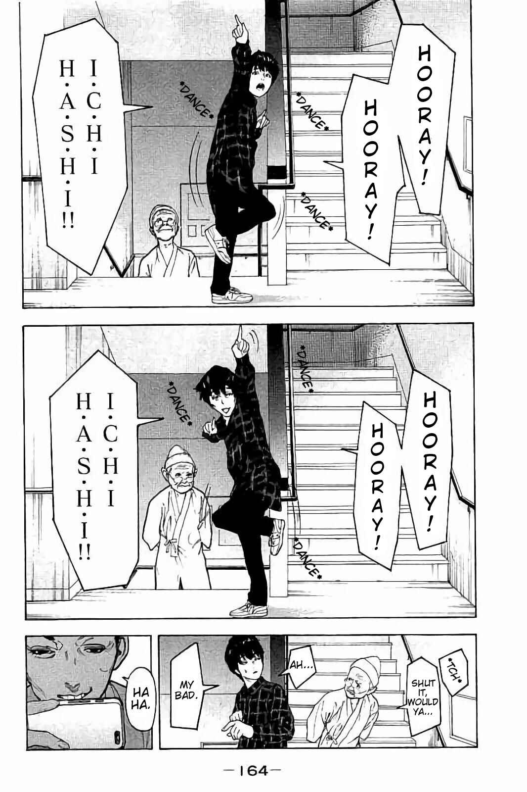 Page 14 Chapter 56 Bokutachi ga Yarimashita